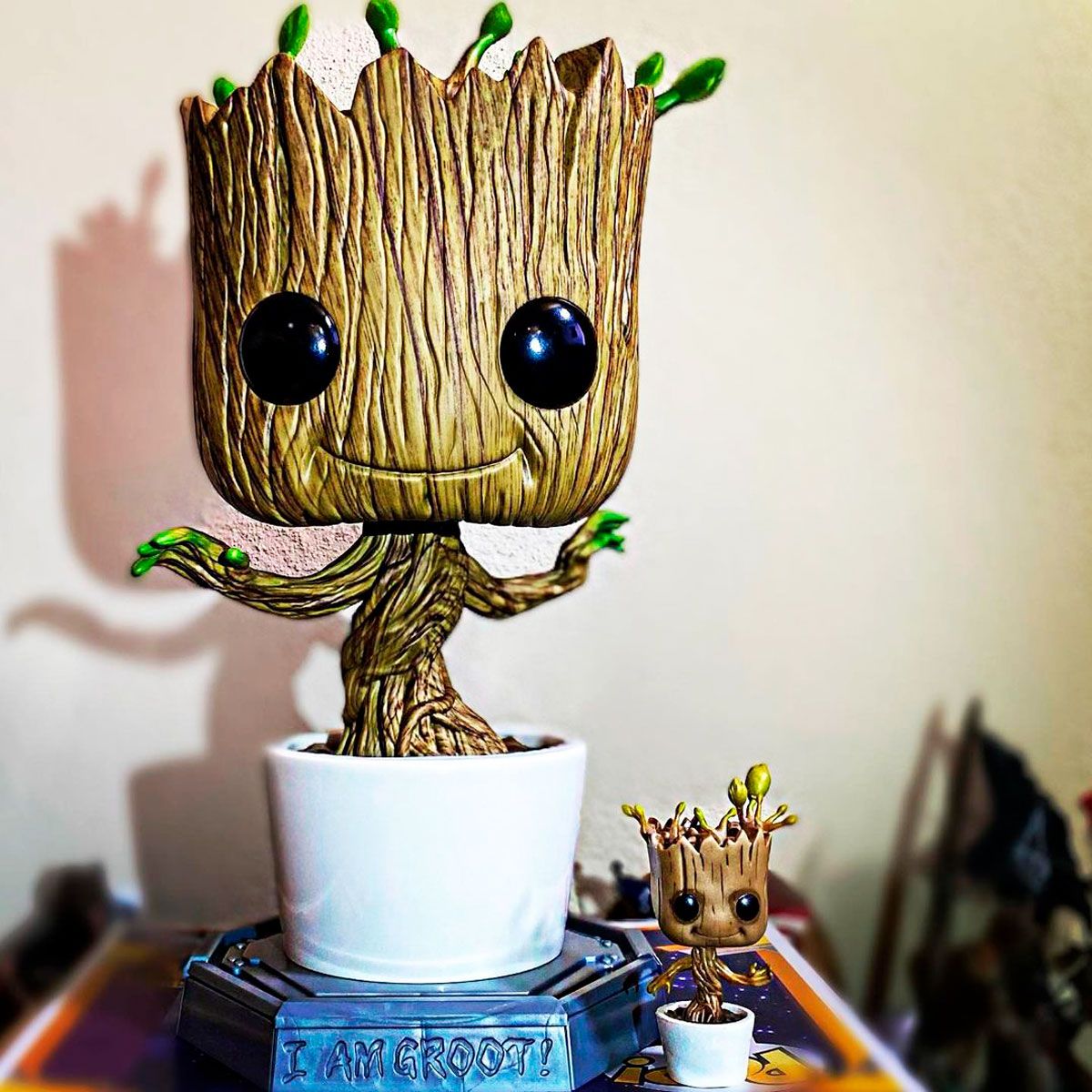 Фігурка Funko Pop Guardians of The Galaxy Грут, що танцює (50094)