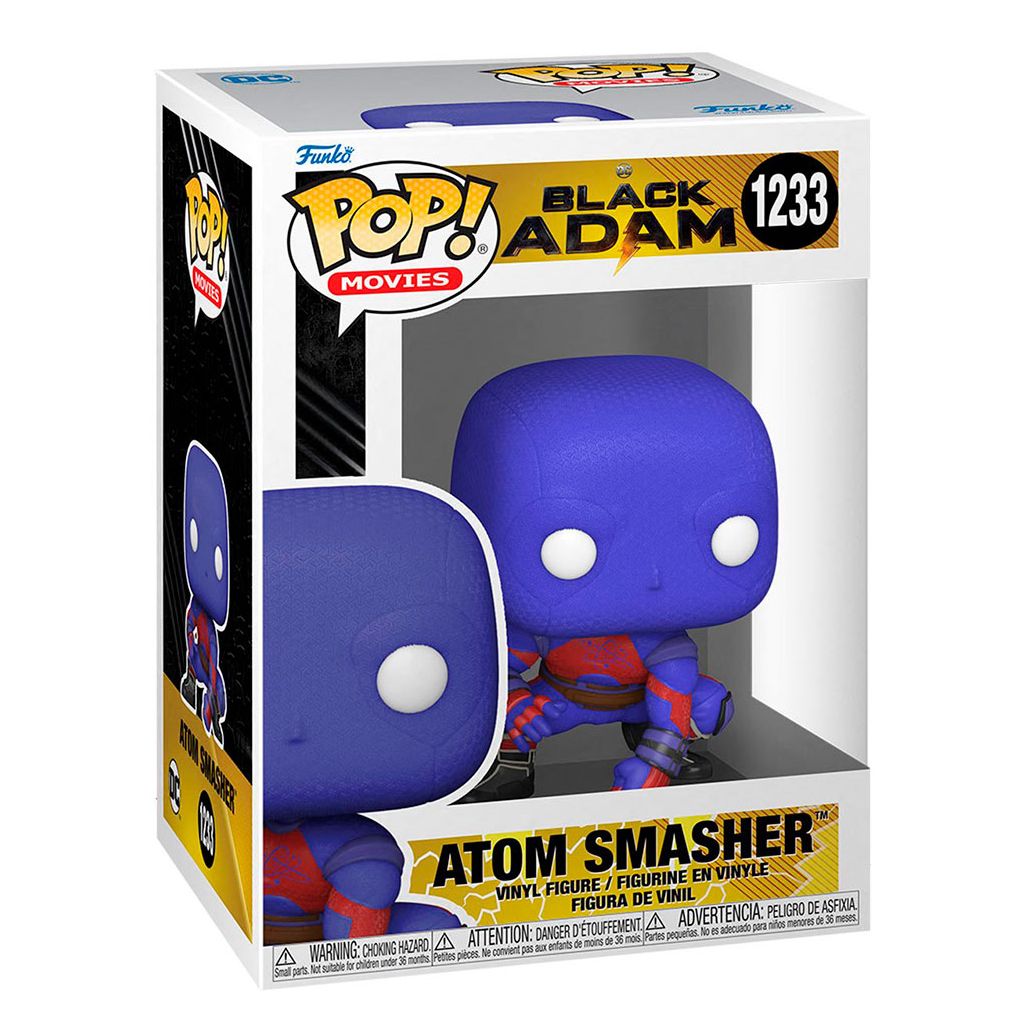 Фігурка Funko Pop DC Comics Чорний Адам Атомний руйнівник (64190)