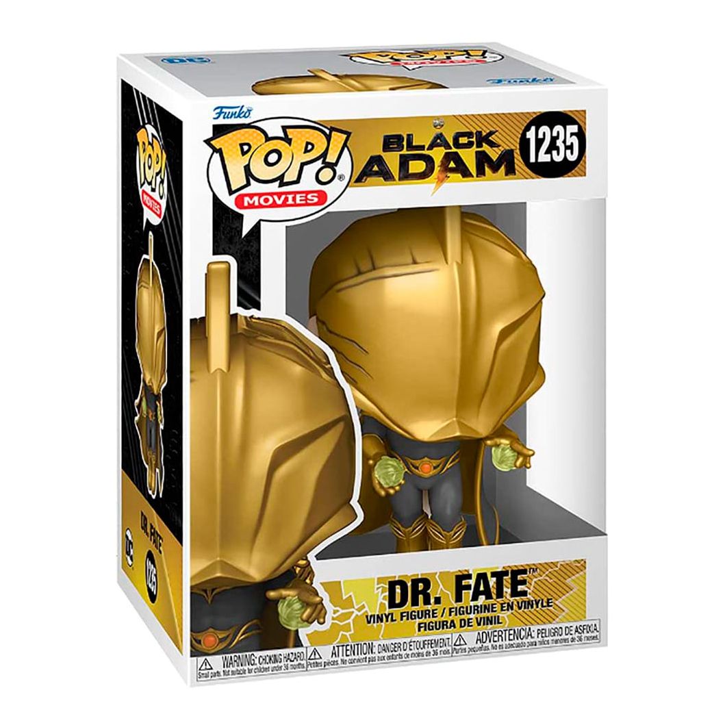 Фігурка Funko Pop DC Comics Чорний Адам Доктор Фейт (64192)