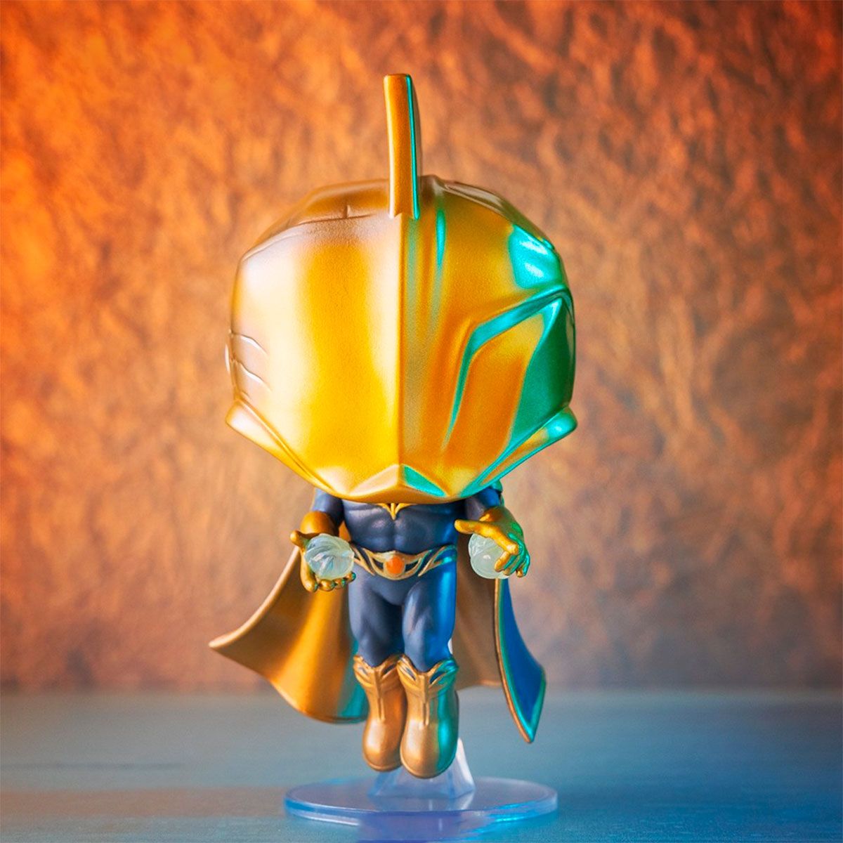 Фігурка Funko Pop DC Comics Чорний Адам Доктор Фейт (64192)