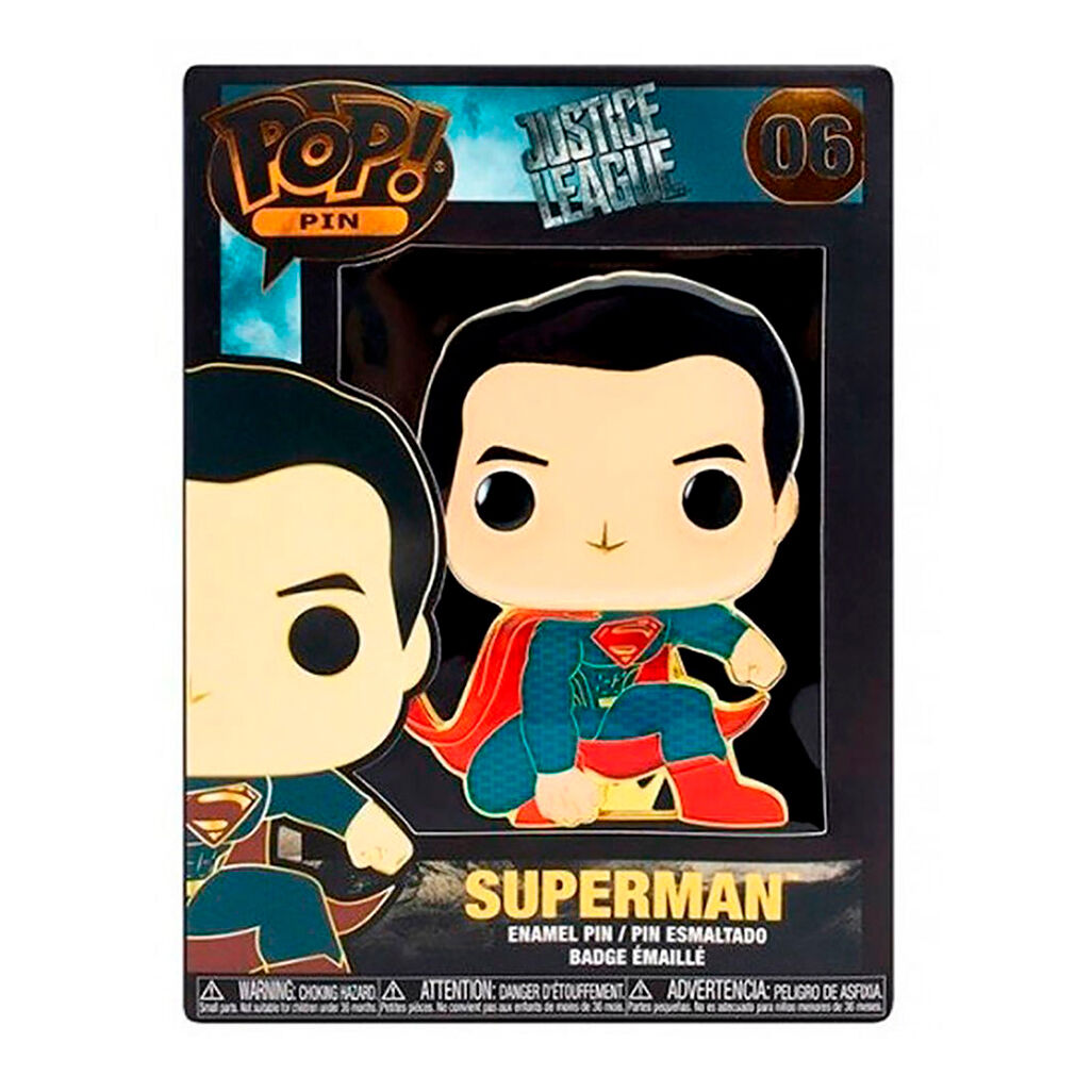 Пін Funko Pop DC Comics Супермен (DCCPP0006)