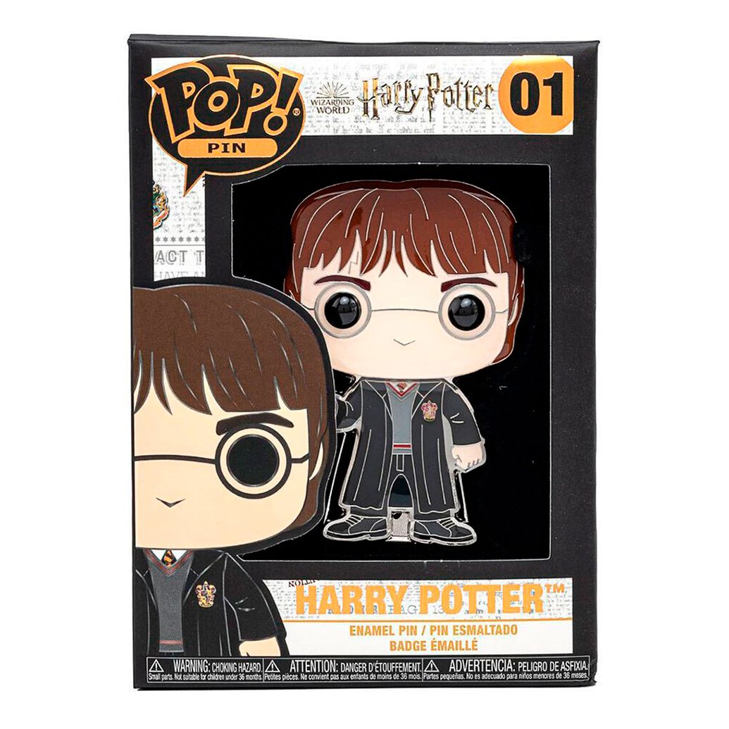Пін Funko Pop Harry Potter Гаррі Поттер (HPPP0001)