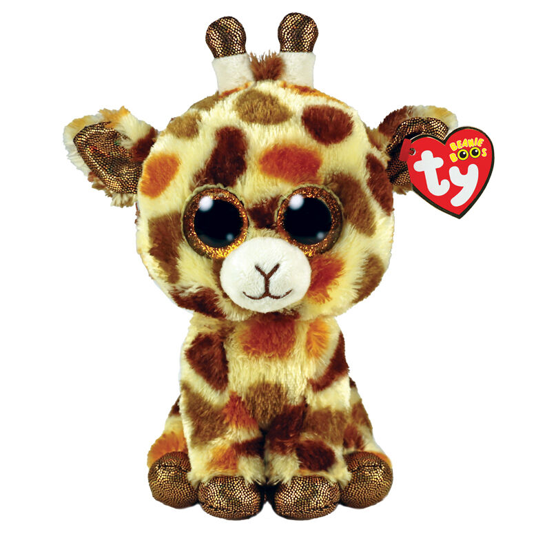 М′яка іграшка TY Beanie Boos Жираф Stilts 15 см (36394)