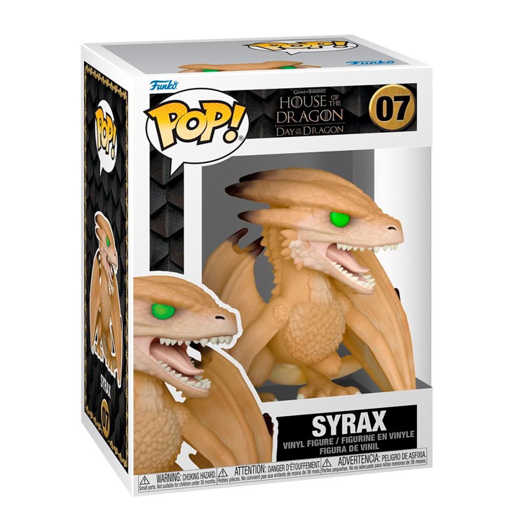 Фігурка Funko Pop Game of Thrones Дім Дракона Сіракс (65605)