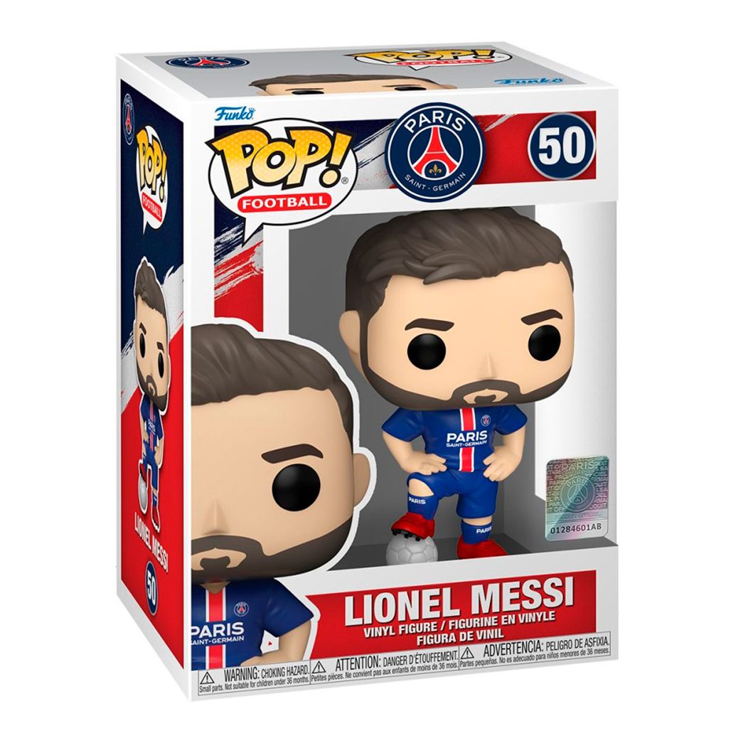 Фігурка Funko Pop Football Парі Сен-Жермен Ліонель Мессі (67389)