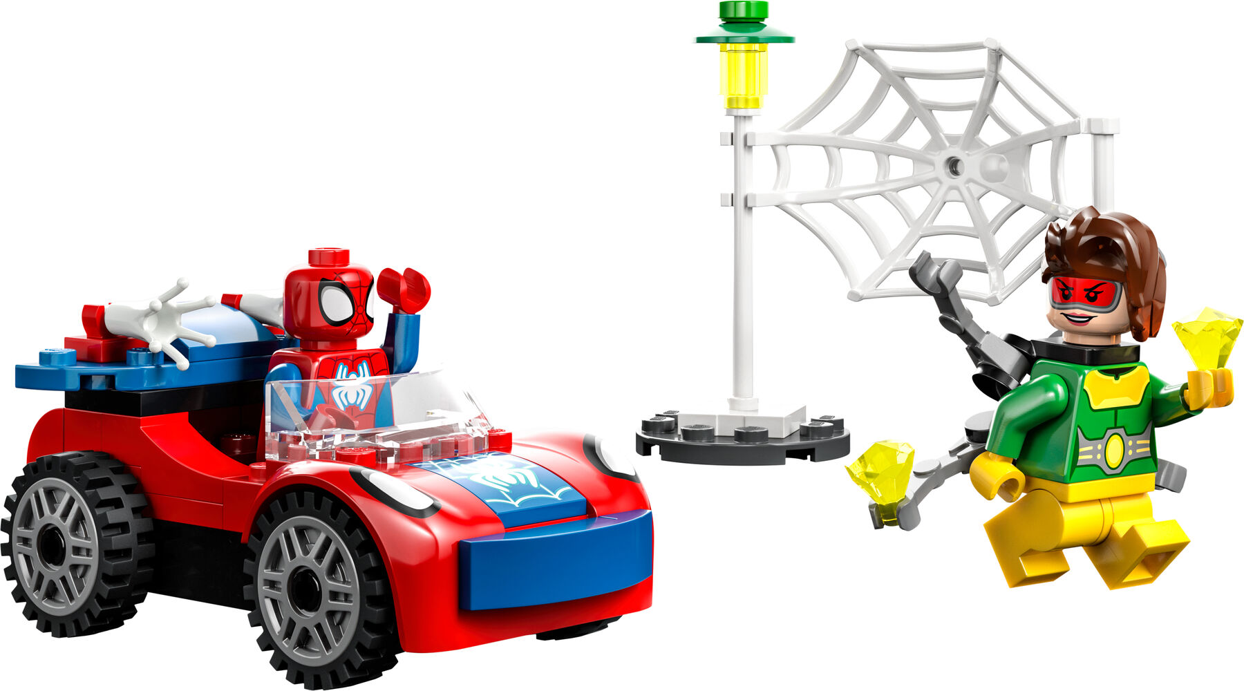 Конструктор LEGO Marvel Людина-Павук і Доктор Восьминіг (10789)