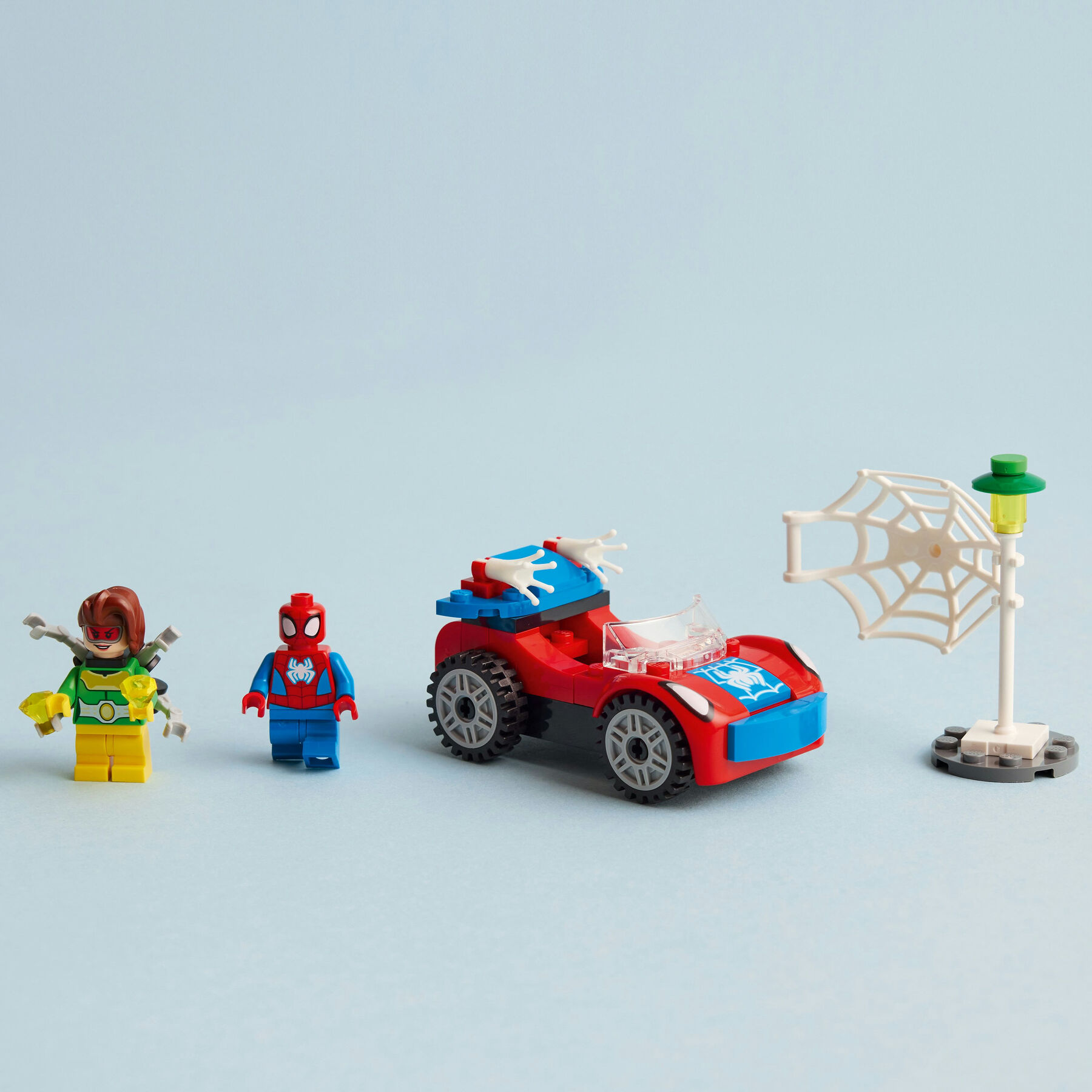 Конструктор LEGO Marvel Людина-Павук і Доктор Восьминіг (10789)