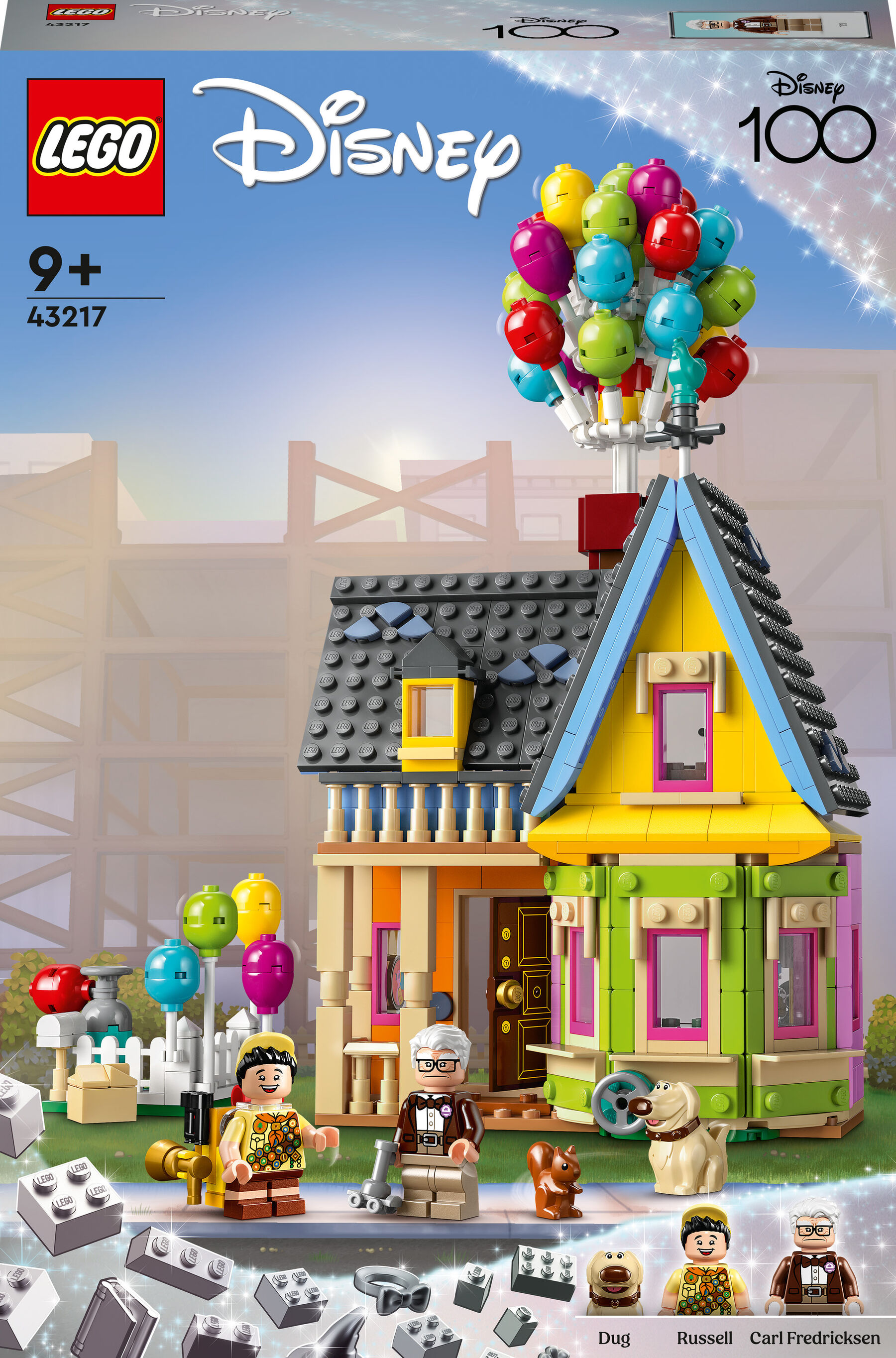 Конструктор LEGO Disney Pixar Будинок «Вперед і вгору» (43217)