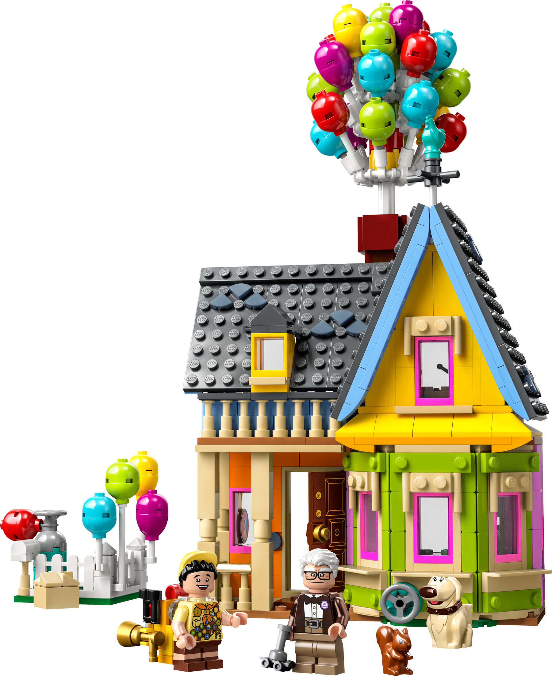 Конструктор LEGO Disney Pixar Будинок «Вперед і вгору» (43217)
