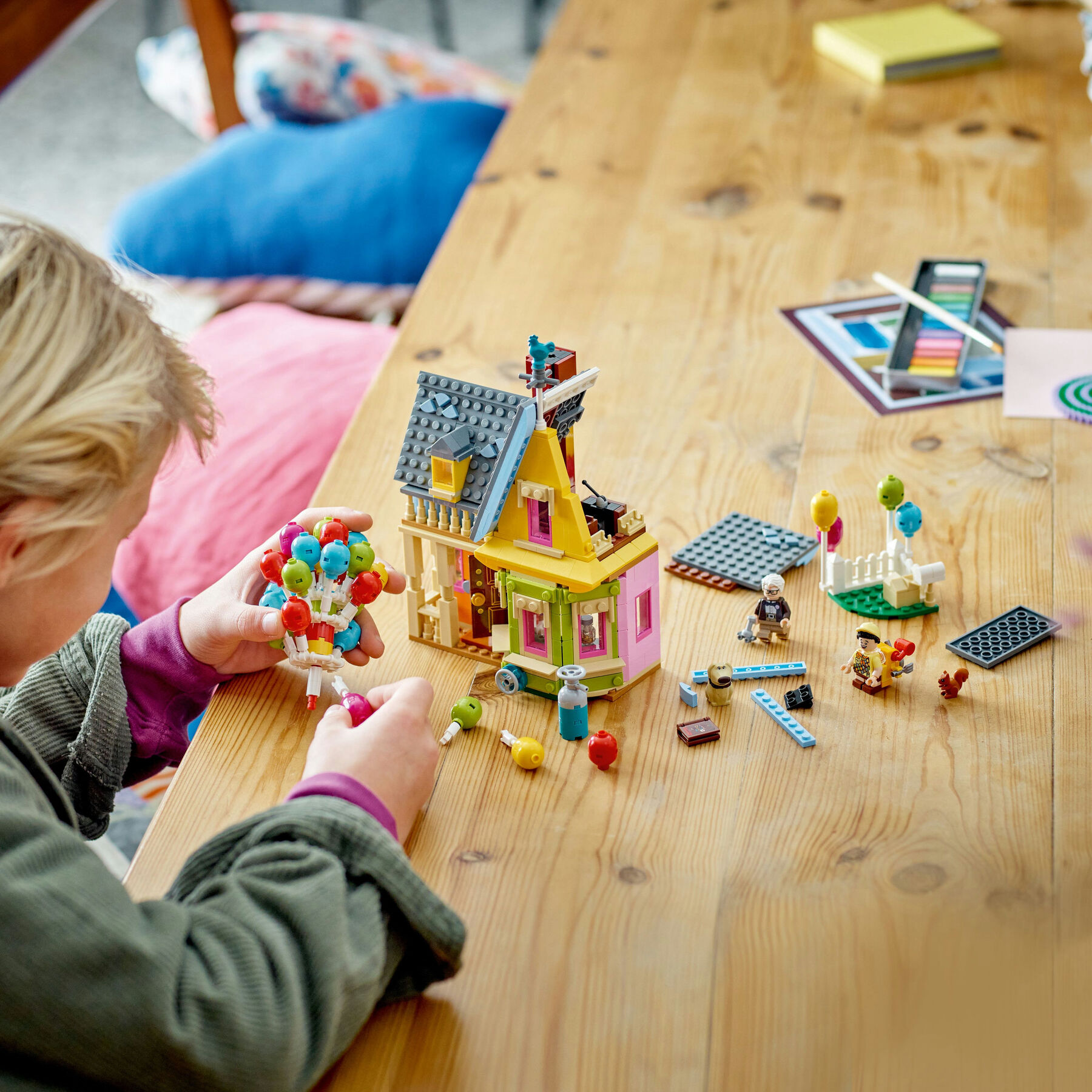 Конструктор LEGO Disney Pixar Будинок «Вперед і вгору» (43217)