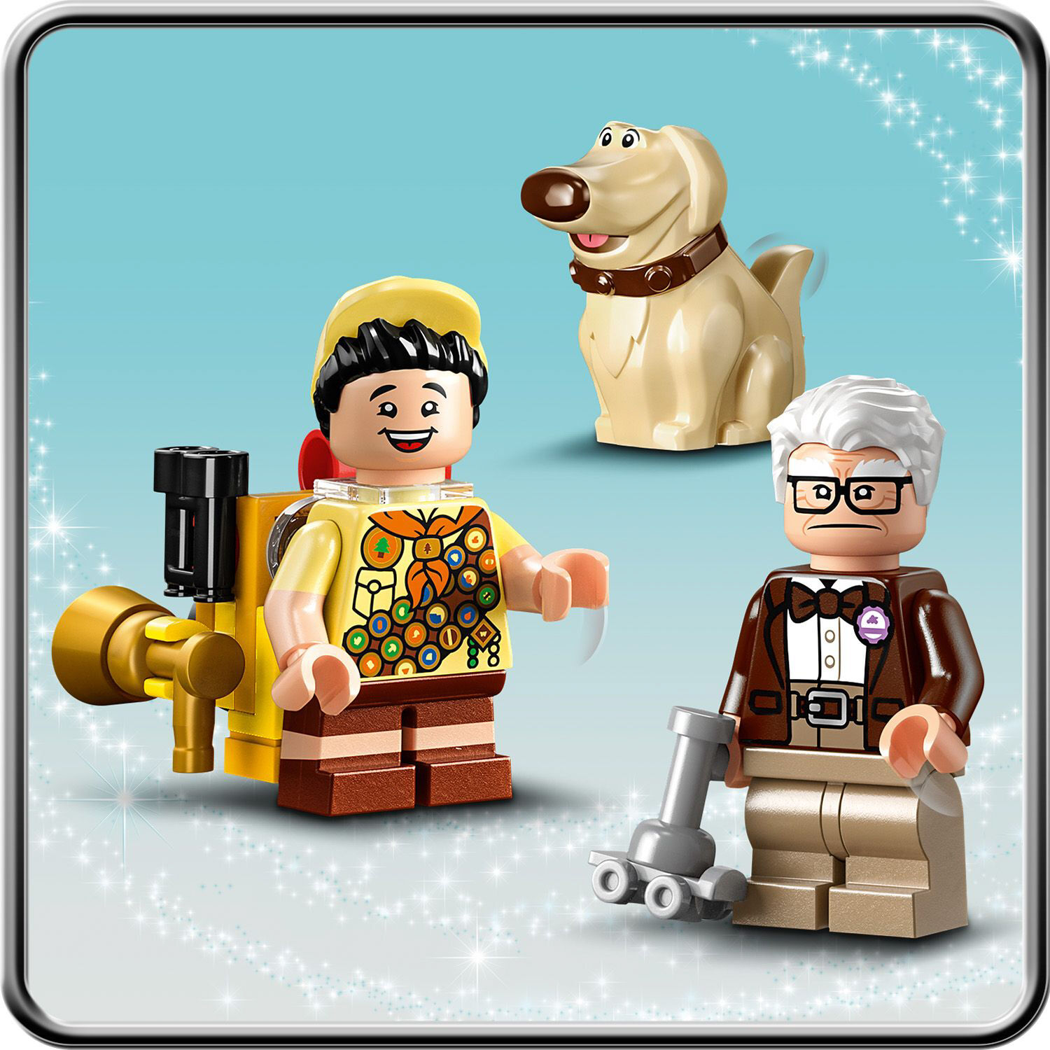 Конструктор LEGO Disney Pixar Будинок «Вперед і вгору» (43217)