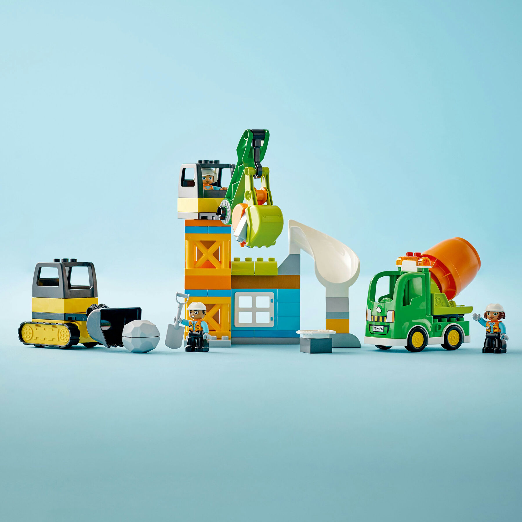 Конструктор LEGO DUPLO Будівельний майданчик (10990)