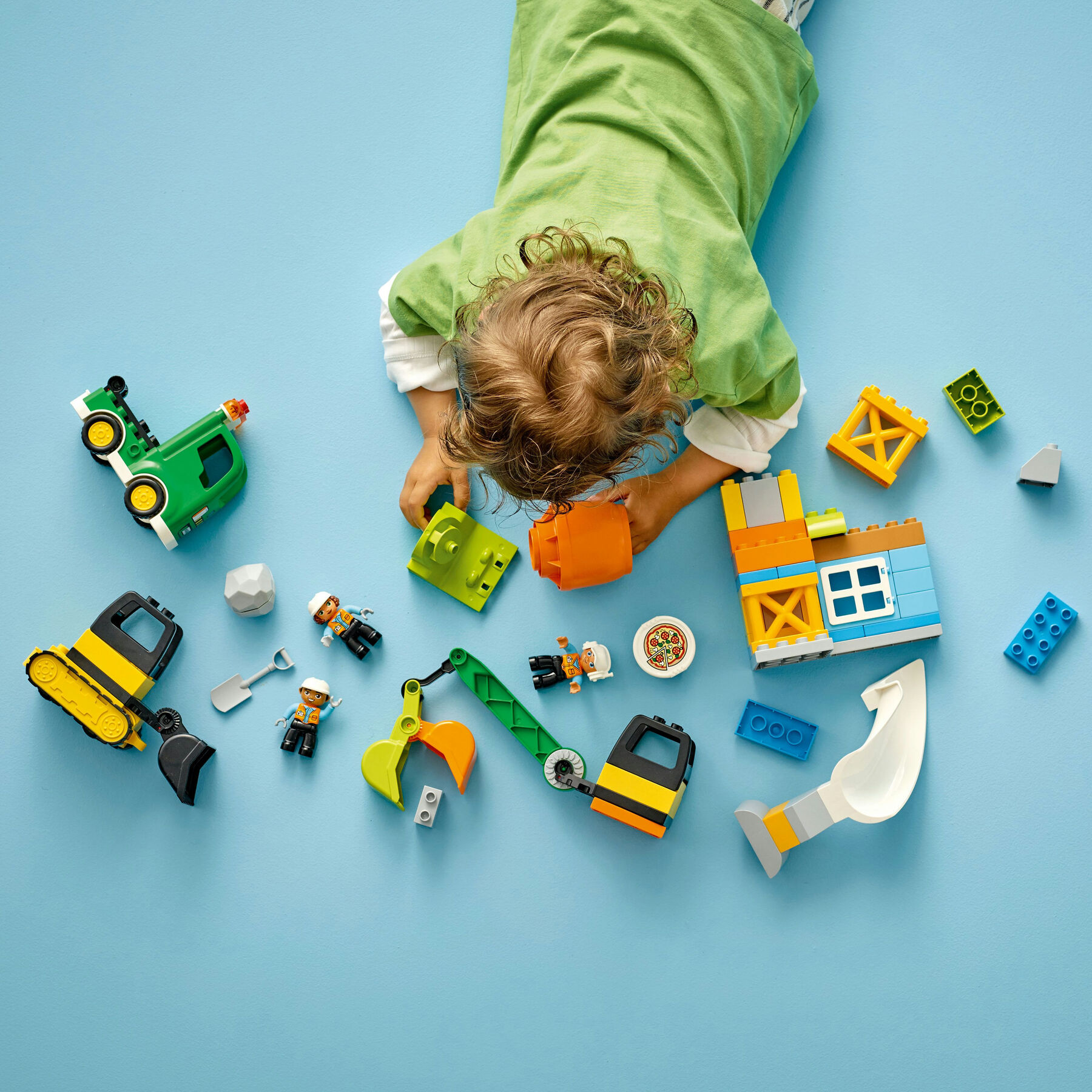 Конструктор LEGO DUPLO Будівельний майданчик (10990)