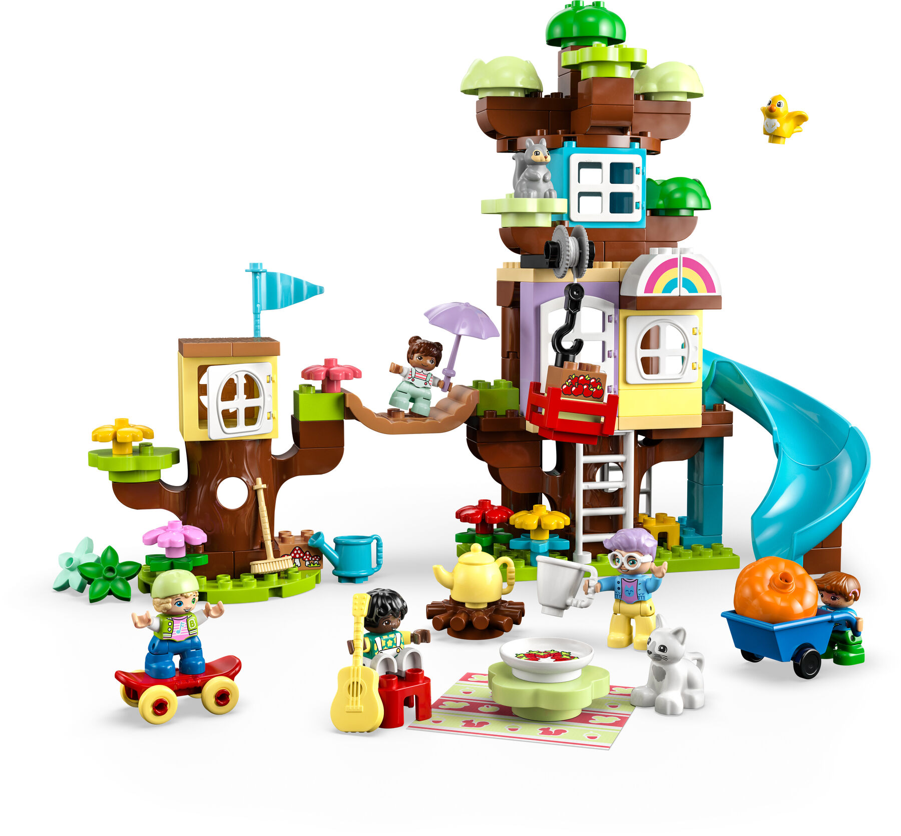 Конструктор LEGO DUPLO Будиночок на дереві 3 в 1 (10993)