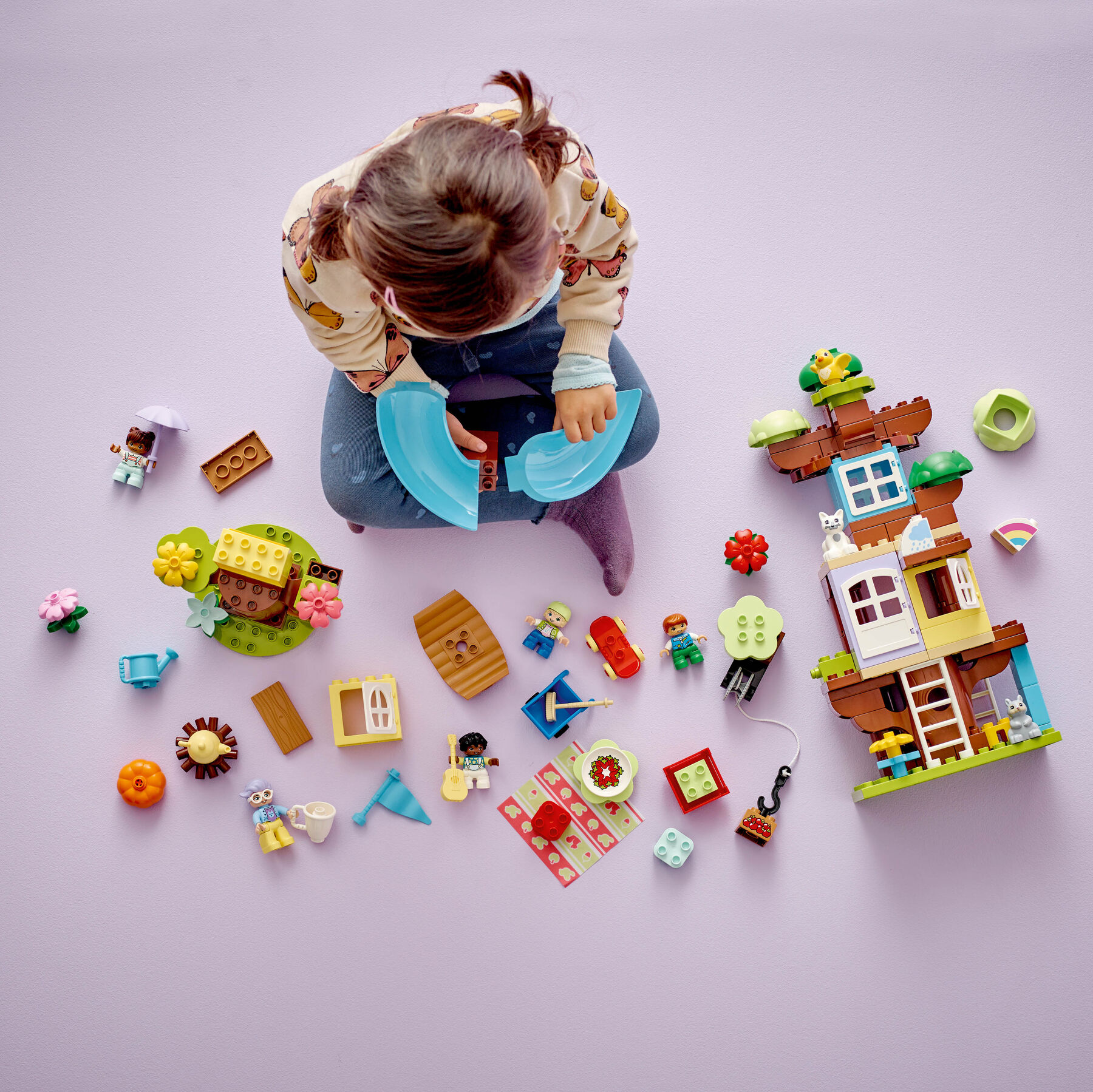 Конструктор LEGO DUPLO Будиночок на дереві 3 в 1 (10993)