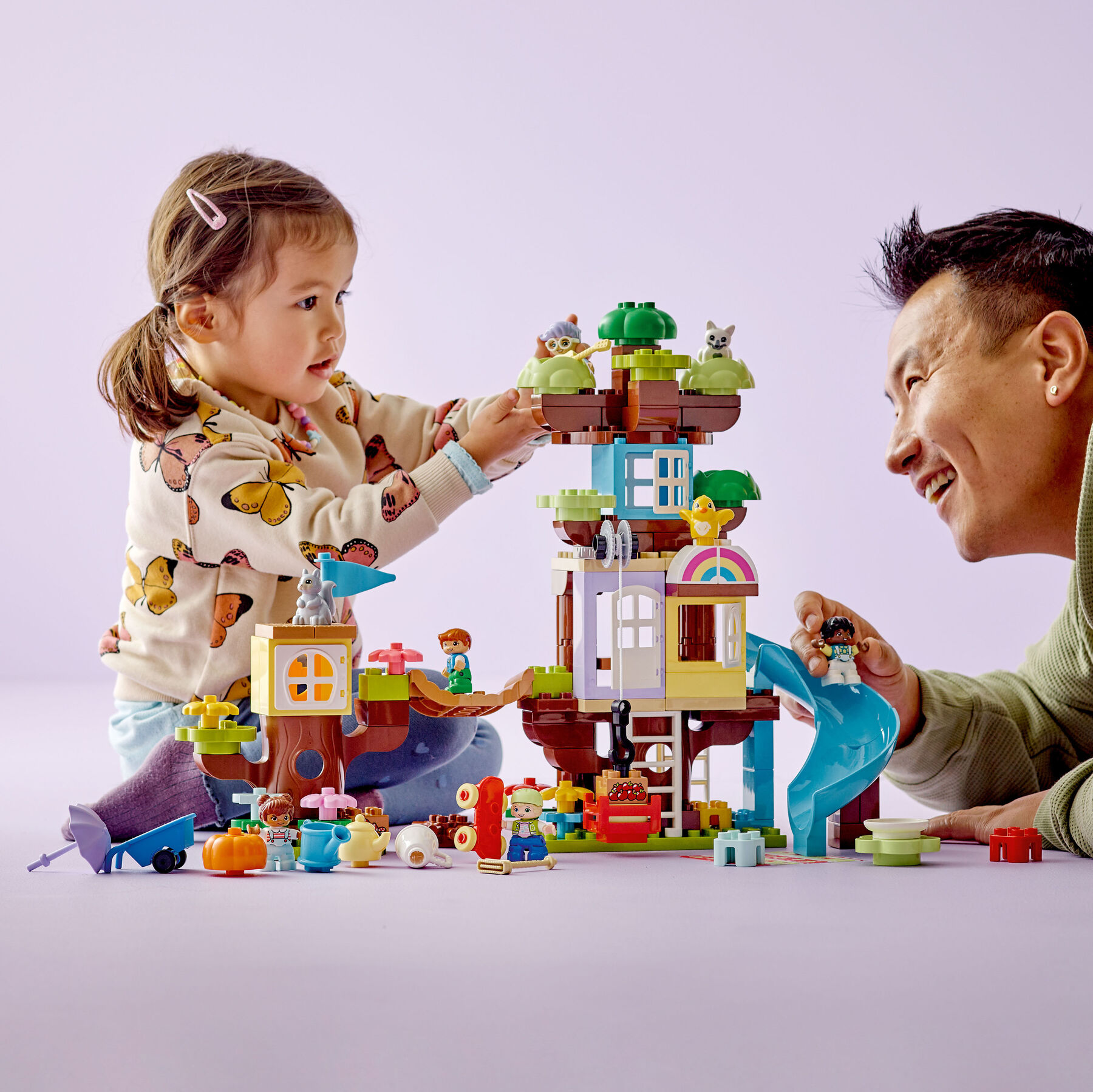 Конструктор LEGO DUPLO Будиночок на дереві 3 в 1 (10993)