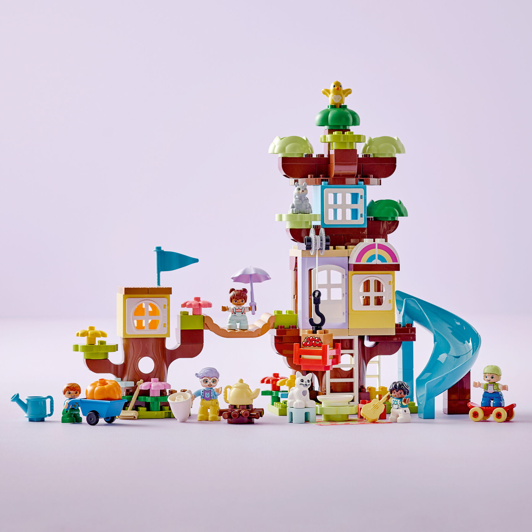 Конструктор LEGO DUPLO Будиночок на дереві 3 в 1 (10993)