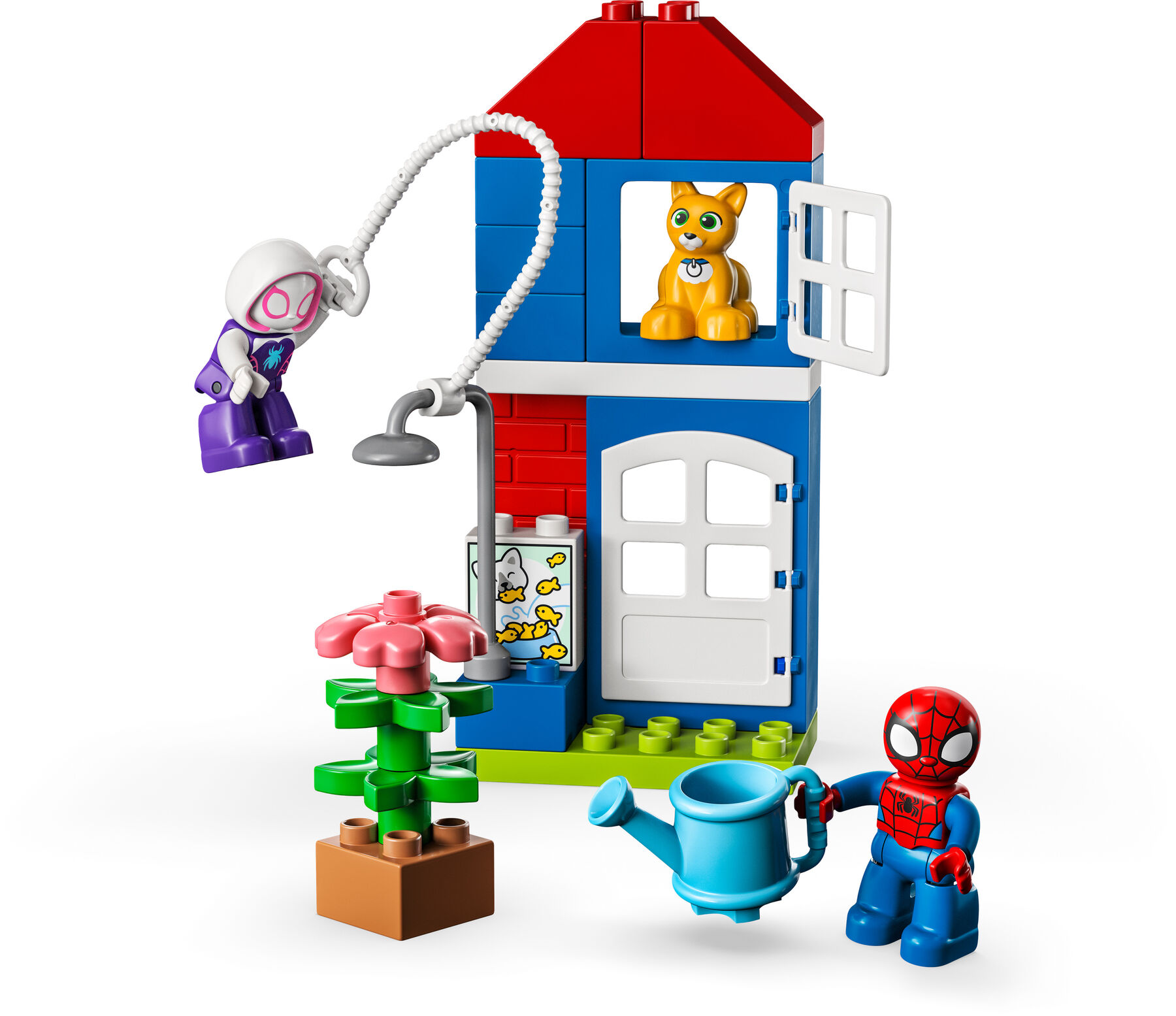 Конструктор LEGO DUPLO Дім Людини-Павука (10995)