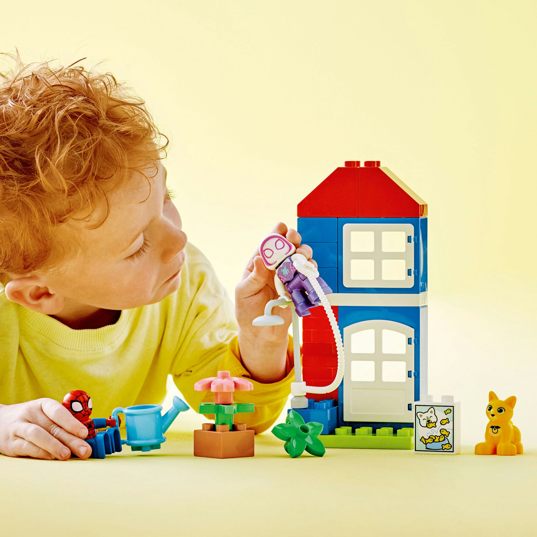 Конструктор LEGO DUPLO Дім Людини-Павука (10995)