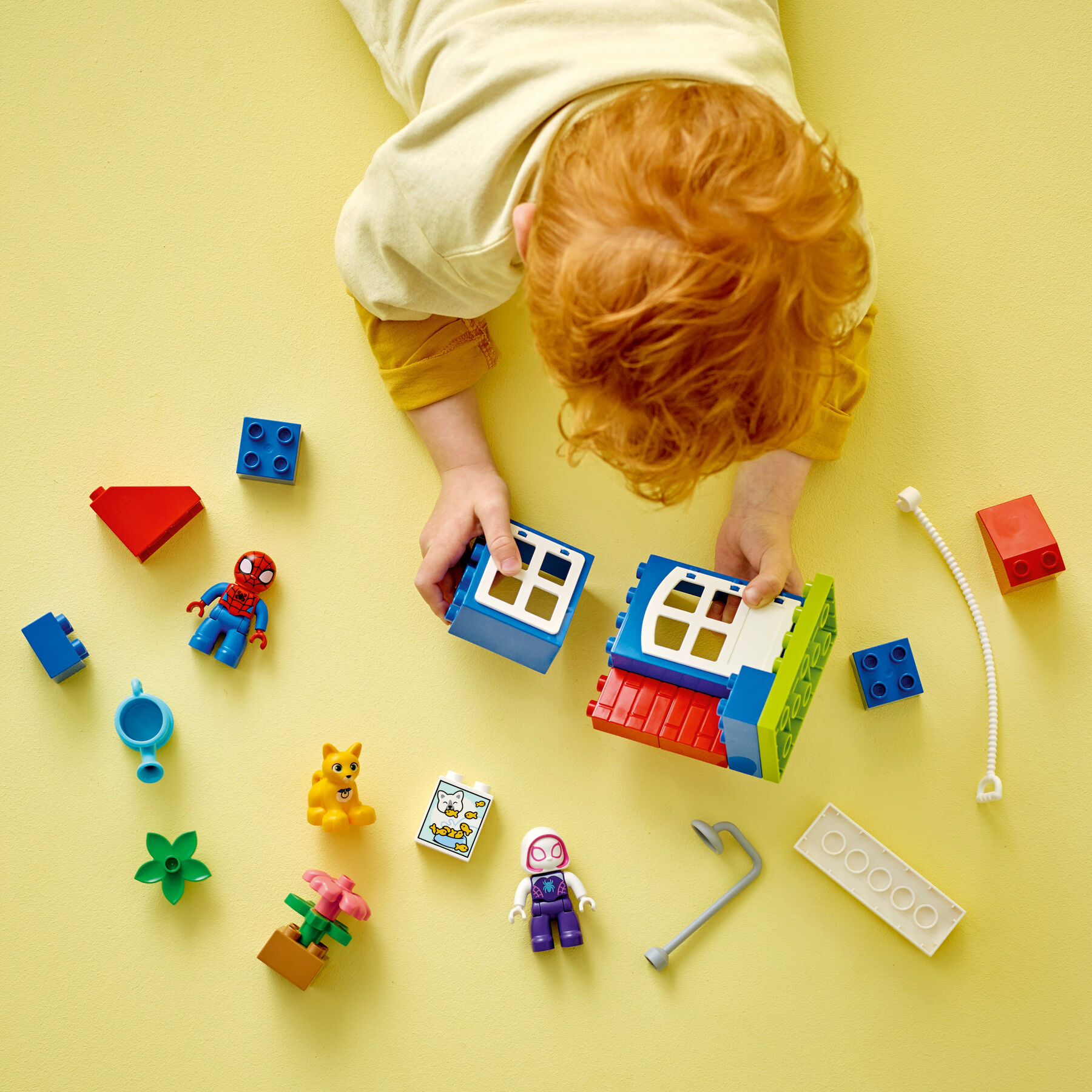 Конструктор LEGO DUPLO Дім Людини-Павука (10995)
