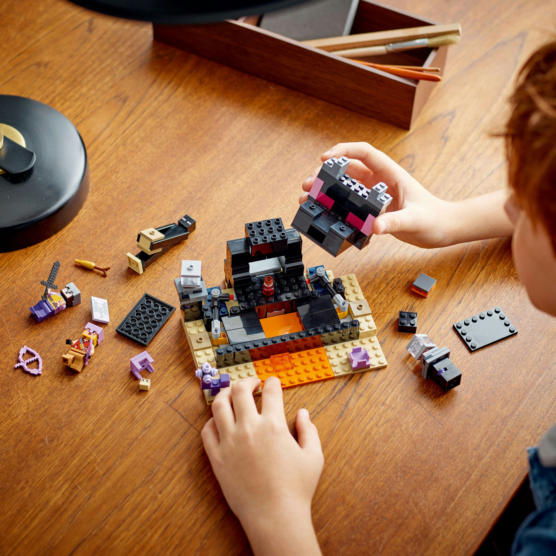 Конструктор LEGO Minecraft Кінцева арена (21242)