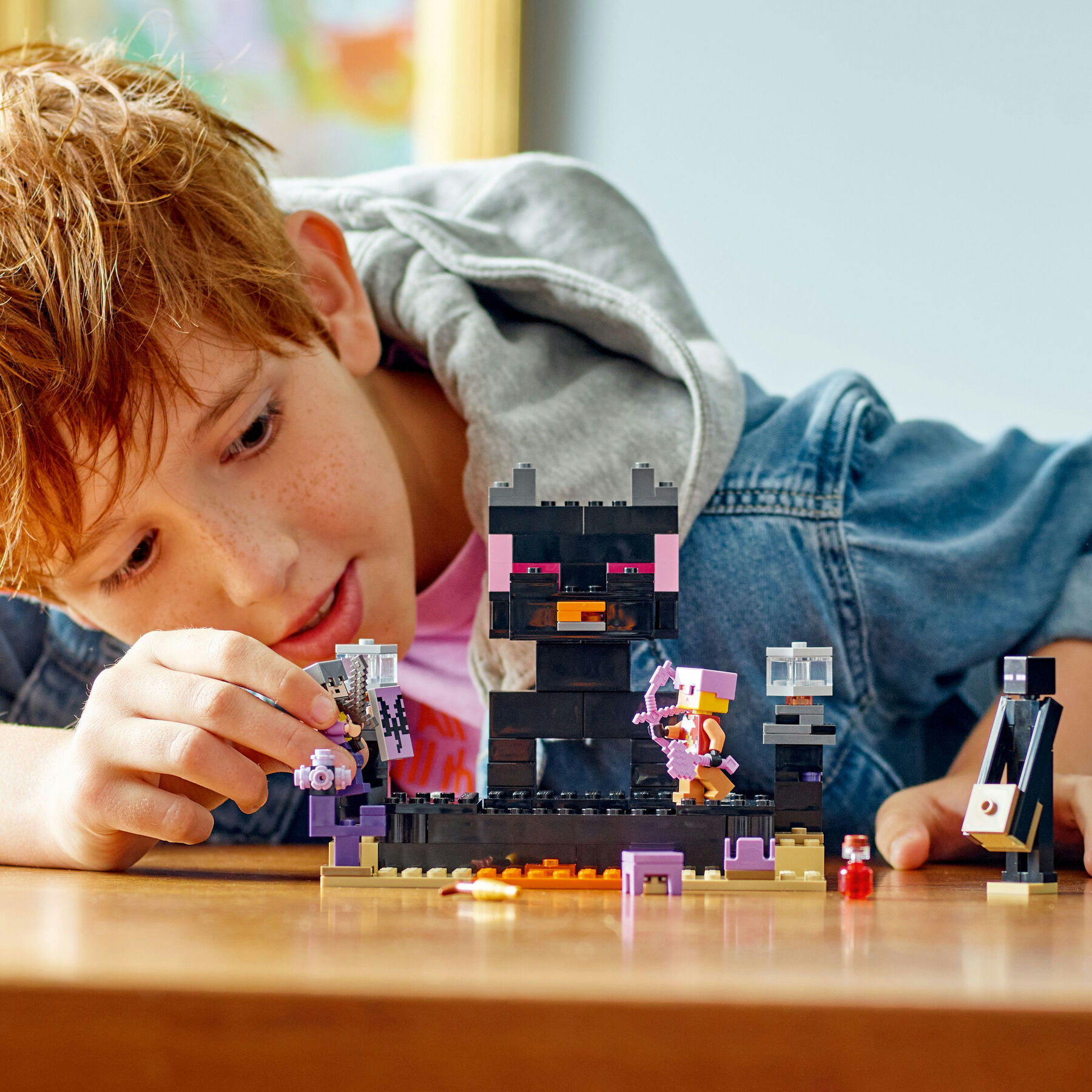 Конструктор LEGO Minecraft Кінцева арена (21242)