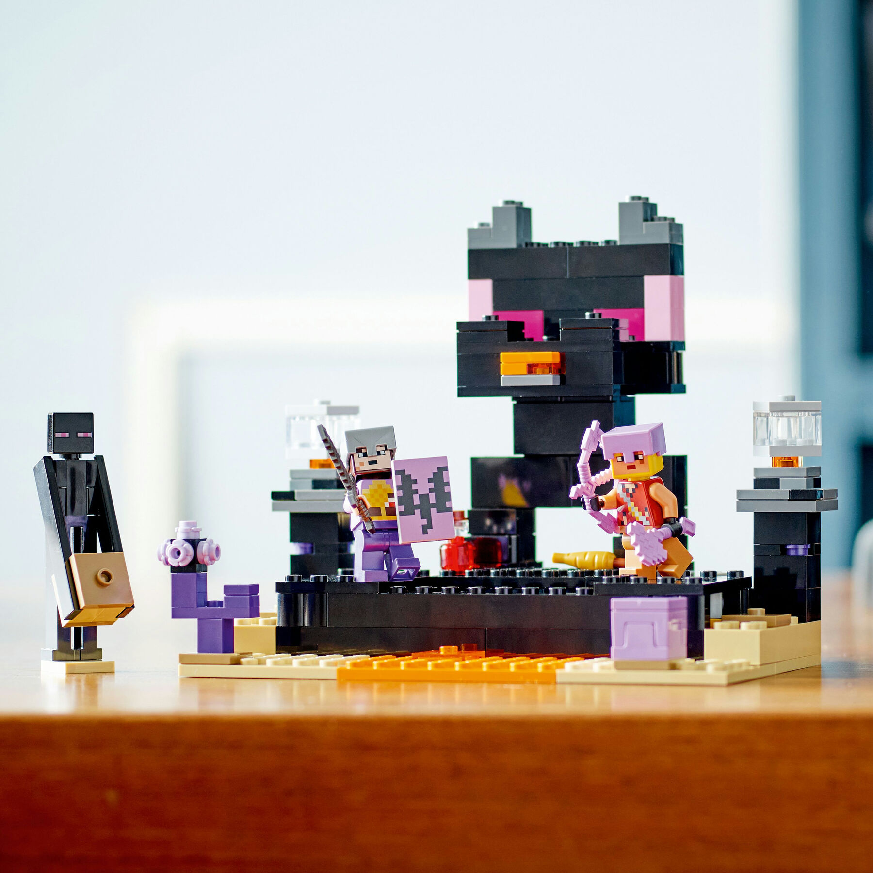 Конструктор LEGO Minecraft Кінцева арена (21242)