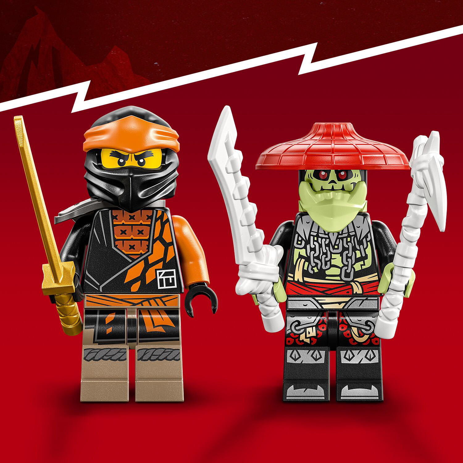 Конструктор LEGO NINJAGO Земляний дракон Коула EVO (71782)