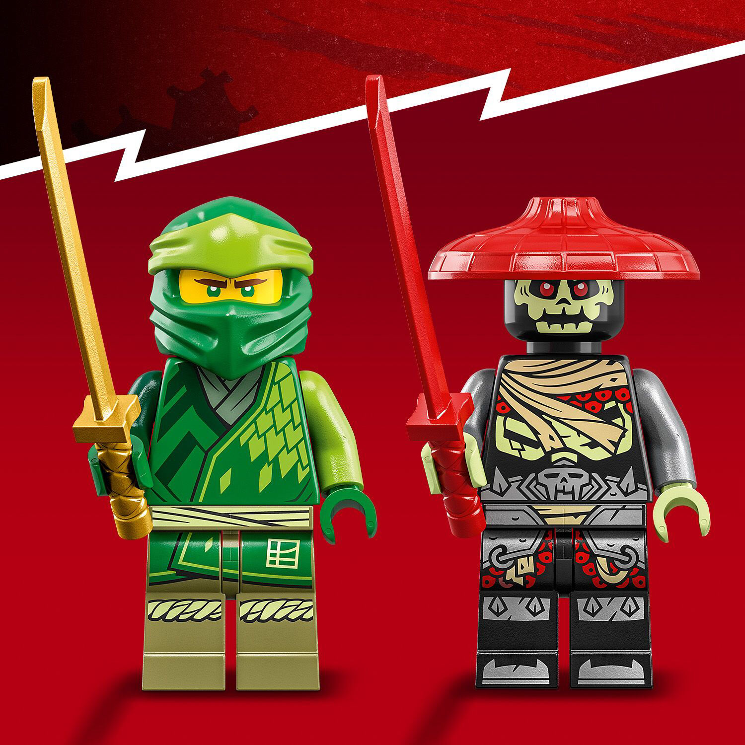 Конструктор LEGO NINJAGO Дорожній мотоцикл ніндзя Ллойда (71788)