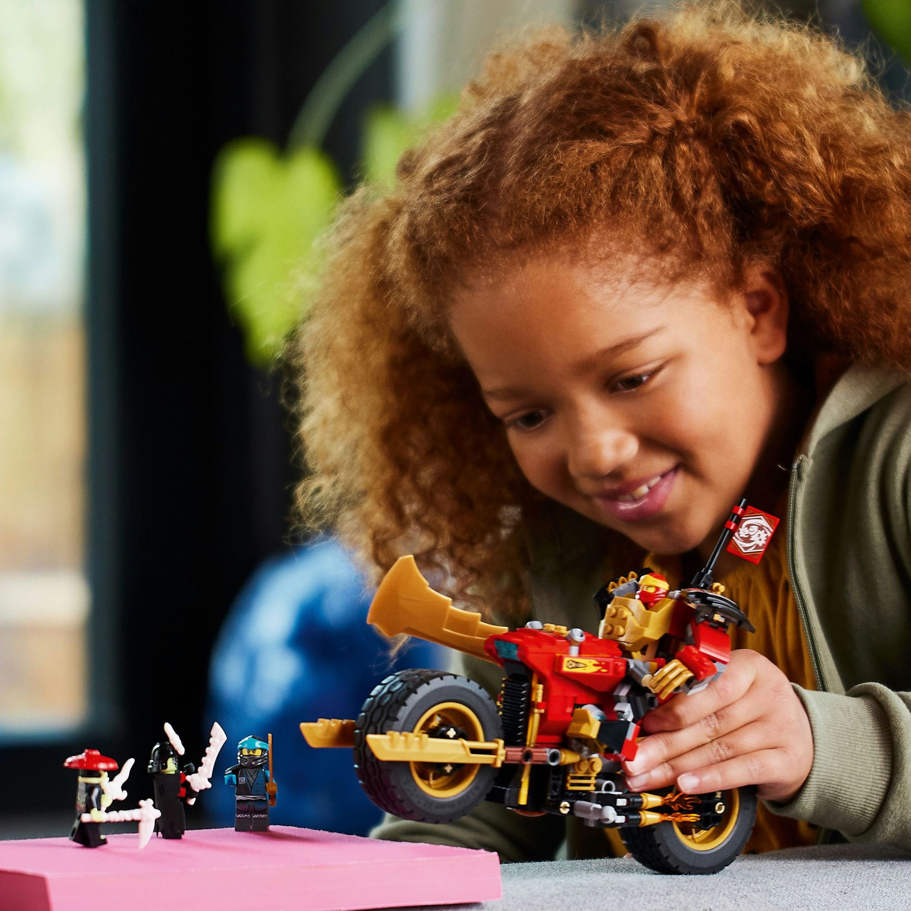Конструктор LEGO NINJAGO Робот-вершник Кая EVO (71783)