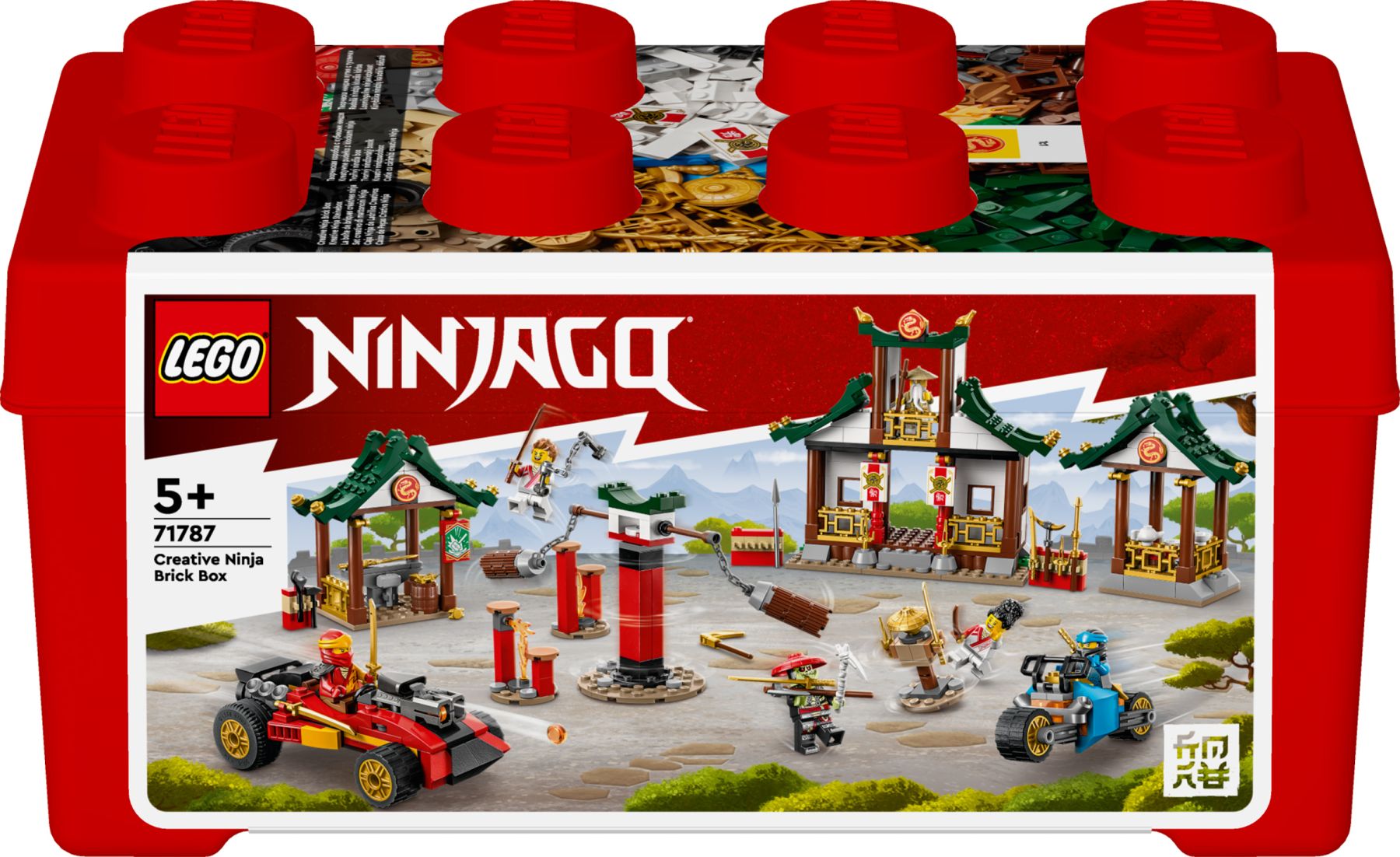 Конструктор LEGO NINJAGO Ніндзя Коробка з кубиками для творчості (71787)
