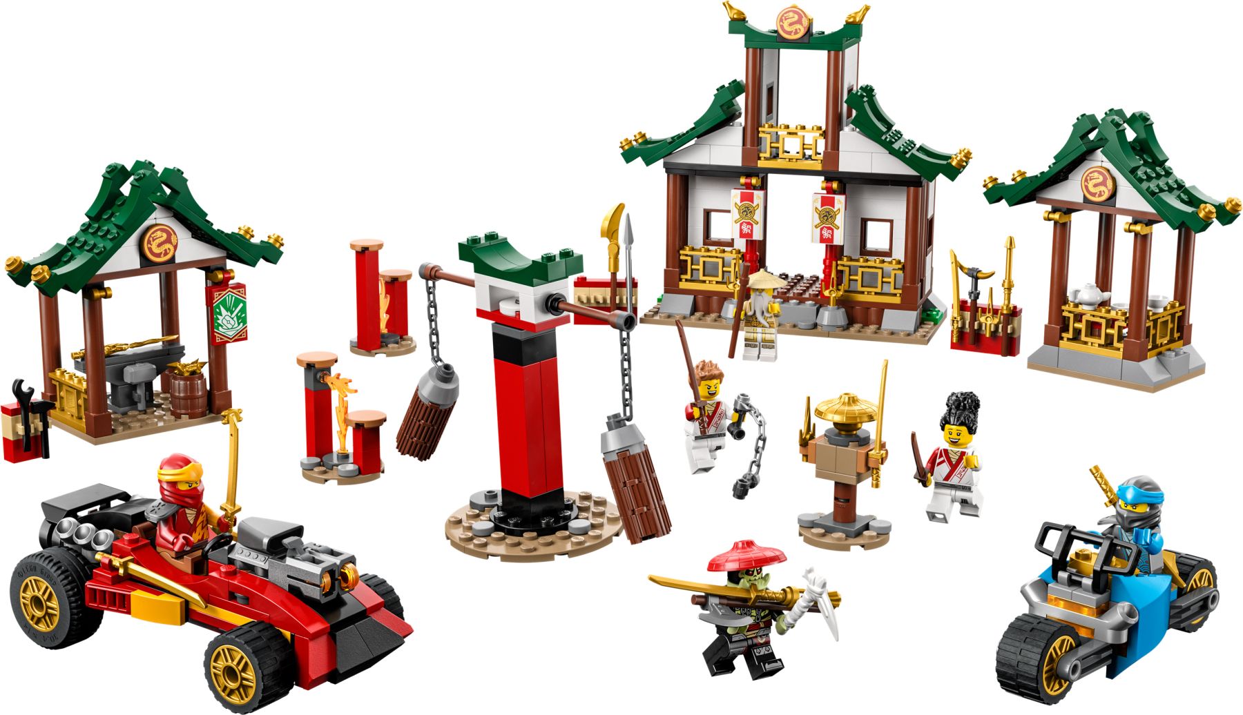 Конструктор LEGO NINJAGO Ніндзя Коробка з кубиками для творчості (71787)