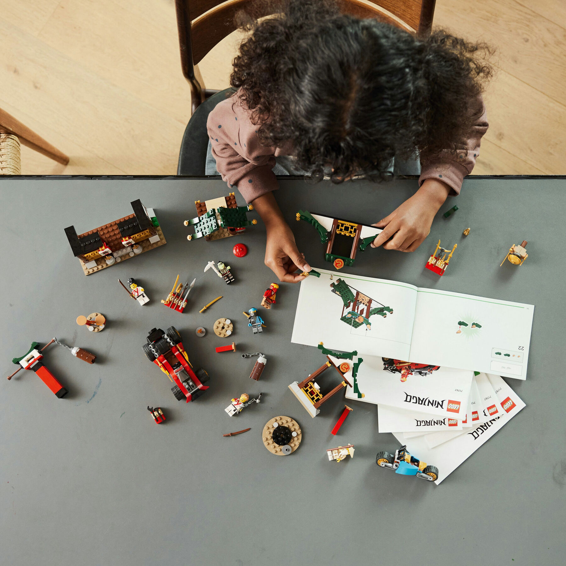 Конструктор LEGO NINJAGO Ніндзя Коробка з кубиками для творчості (71787)