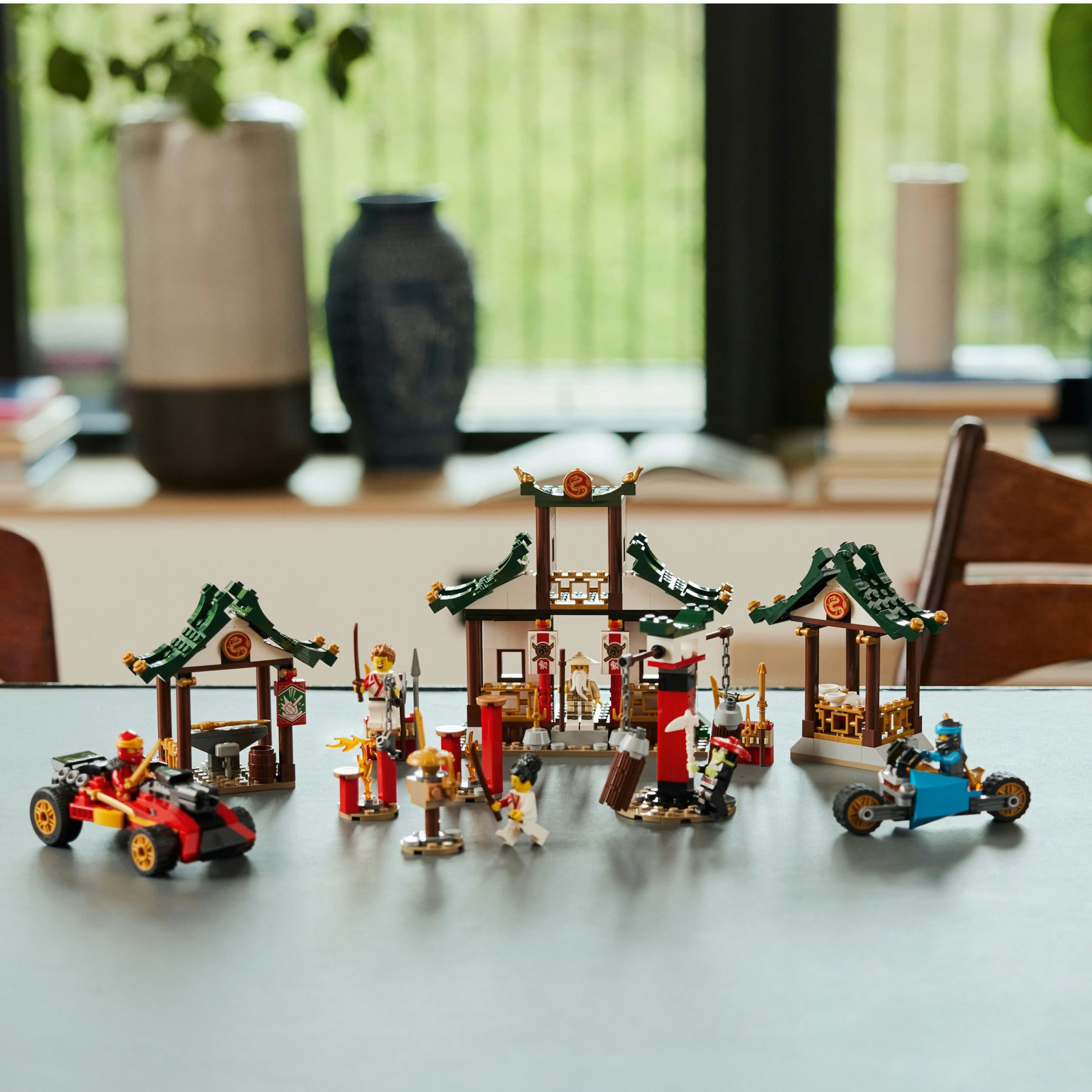 Конструктор LEGO NINJAGO Ніндзя Коробка з кубиками для творчості (71787)