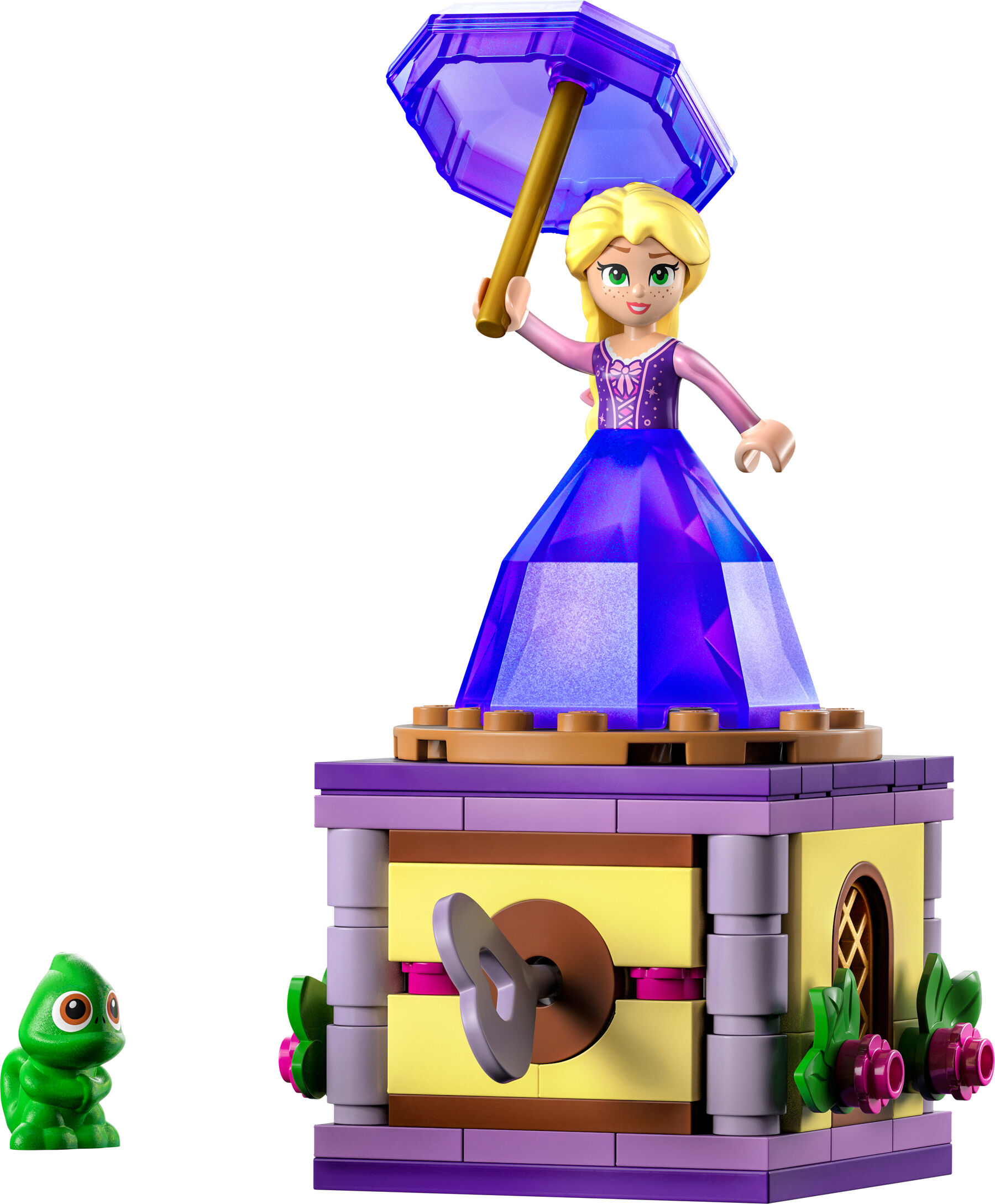 Конструктор LEGO Disney Princess Рапунцель що обертається (43214)
