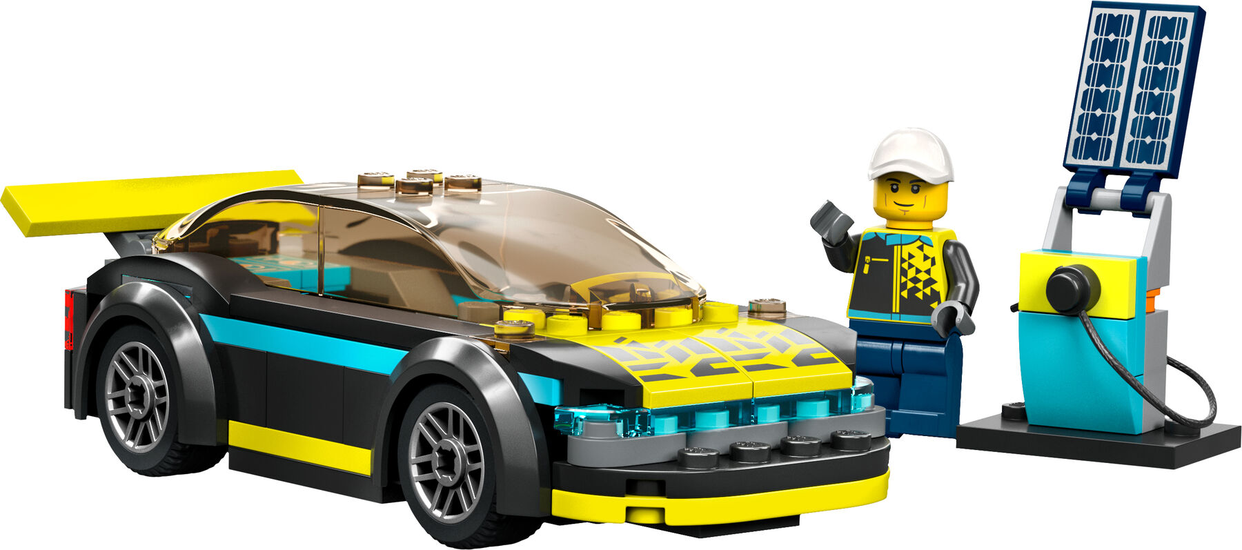 Конструктор LEGO City Електричний спортивний автомобіль (60383)