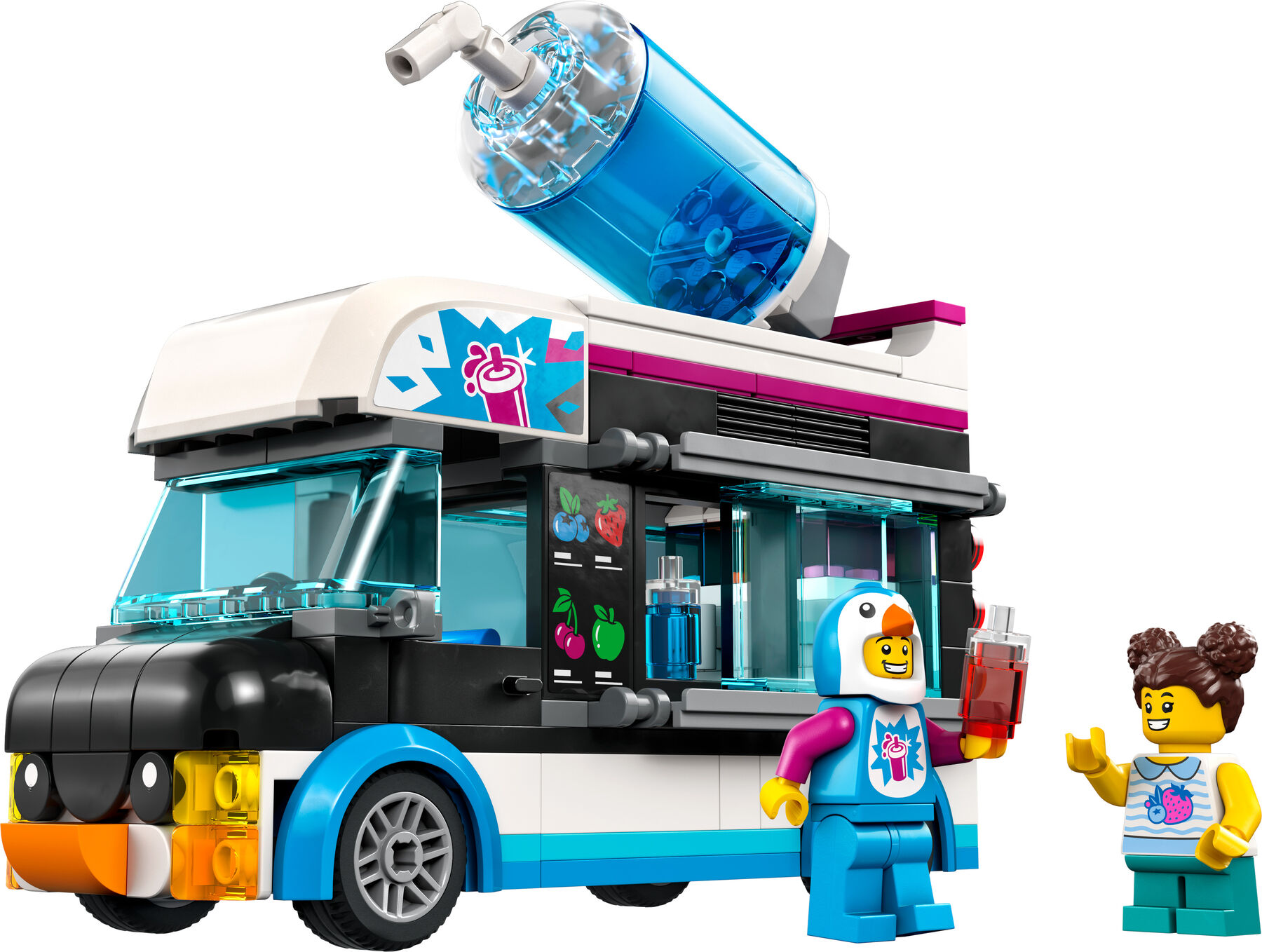Конструктор LEGO City Веселий фургон пінгвіна (60384)