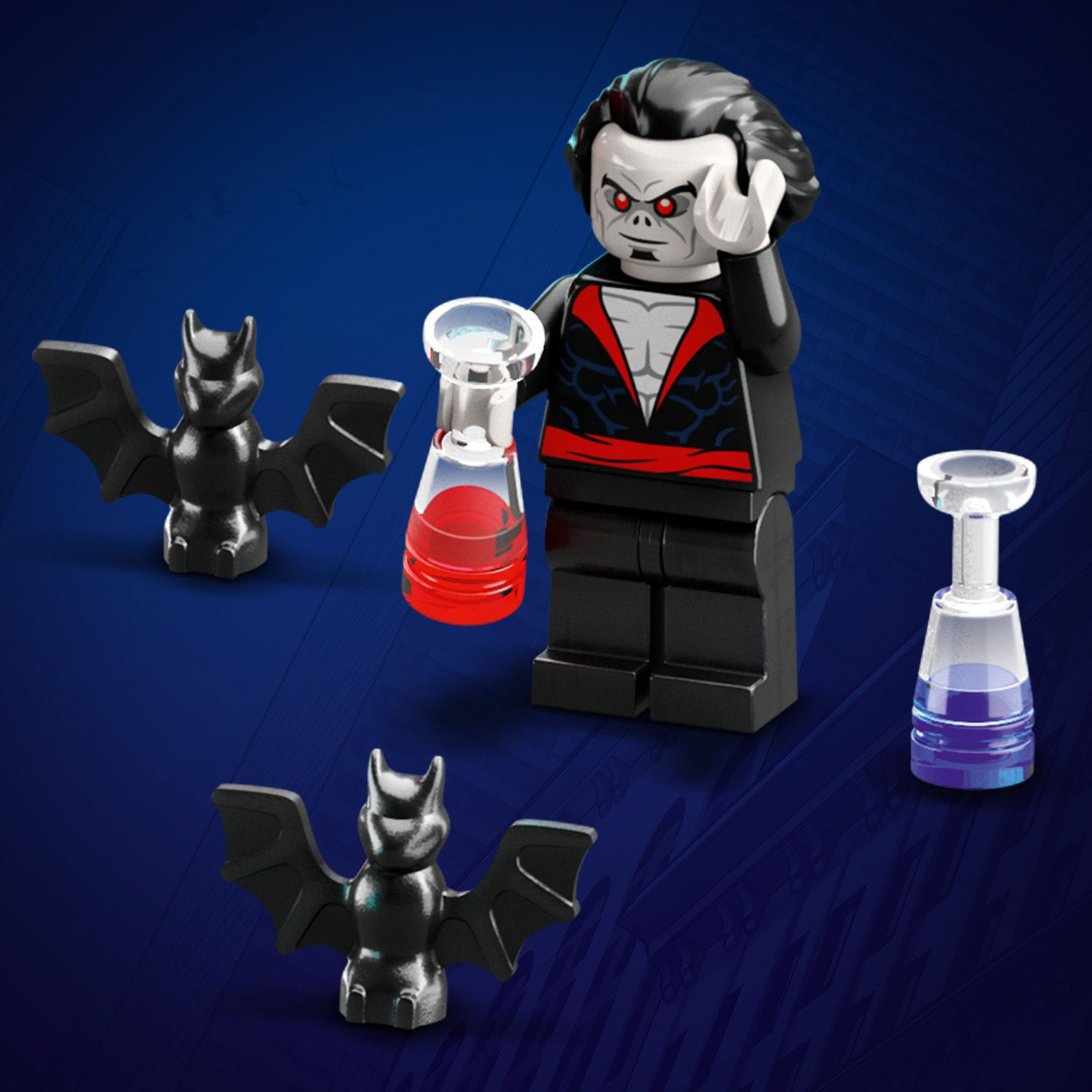 Конструктор LEGO Marvel Майлз Моралес проти Морбіуса (76244)