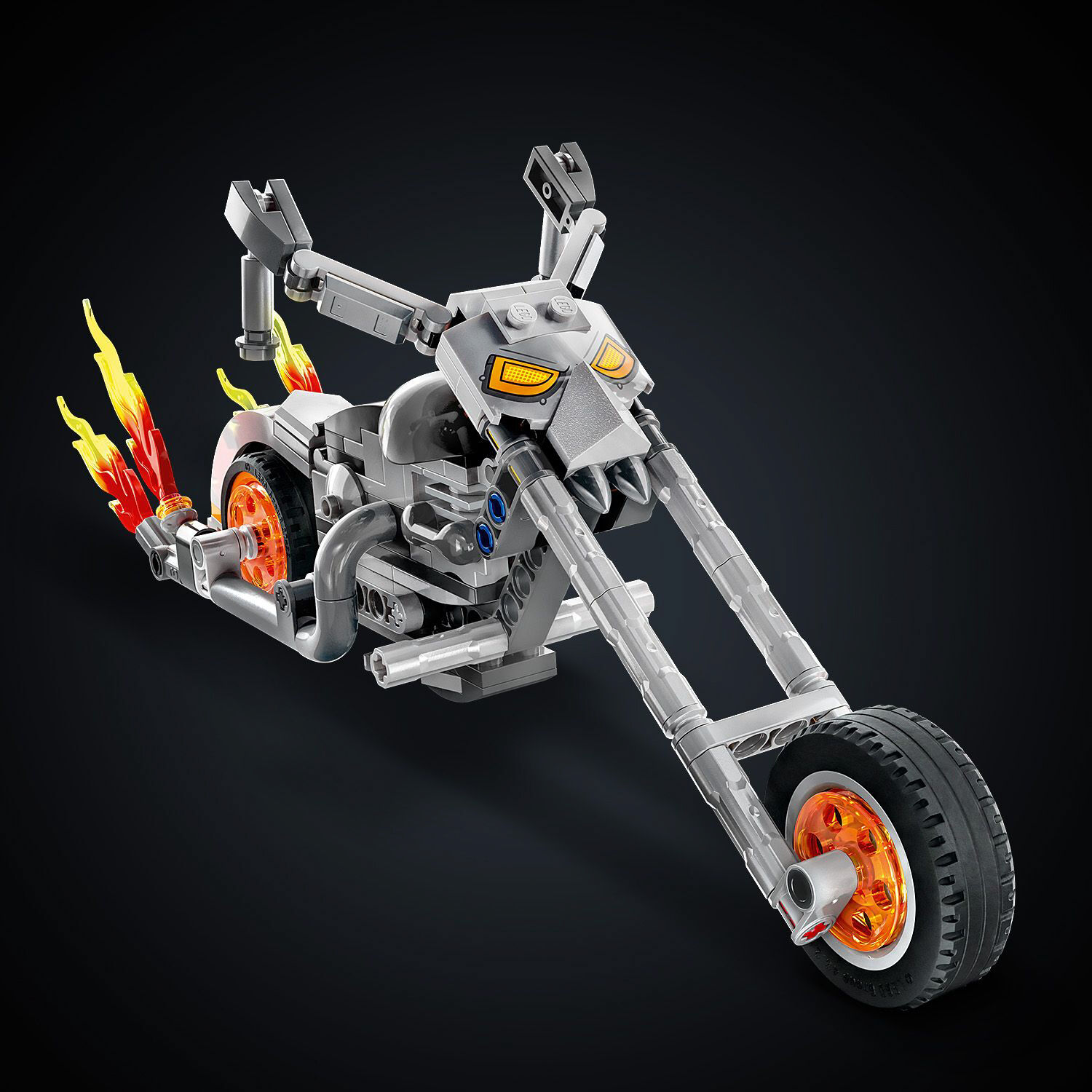 Конструктор LEGO Marvel Примарний Вершник: робот і мотоцикл (76245)