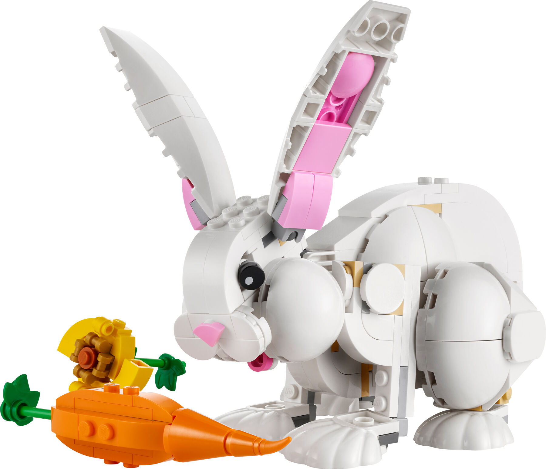 Конструктор LEGO Creator 3 в 1 Білий кролик (31133)