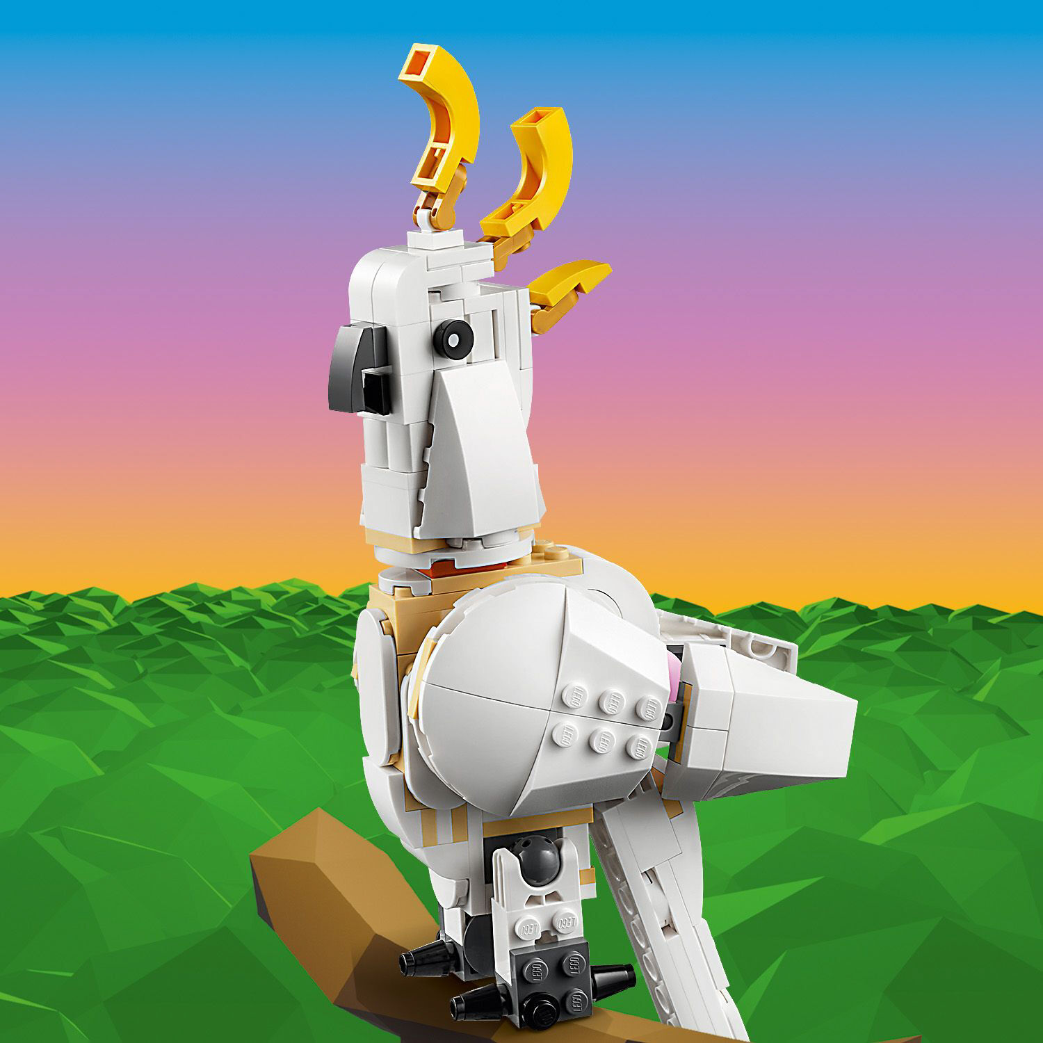 Конструктор LEGO Creator 3 в 1 Білий кролик (31133)