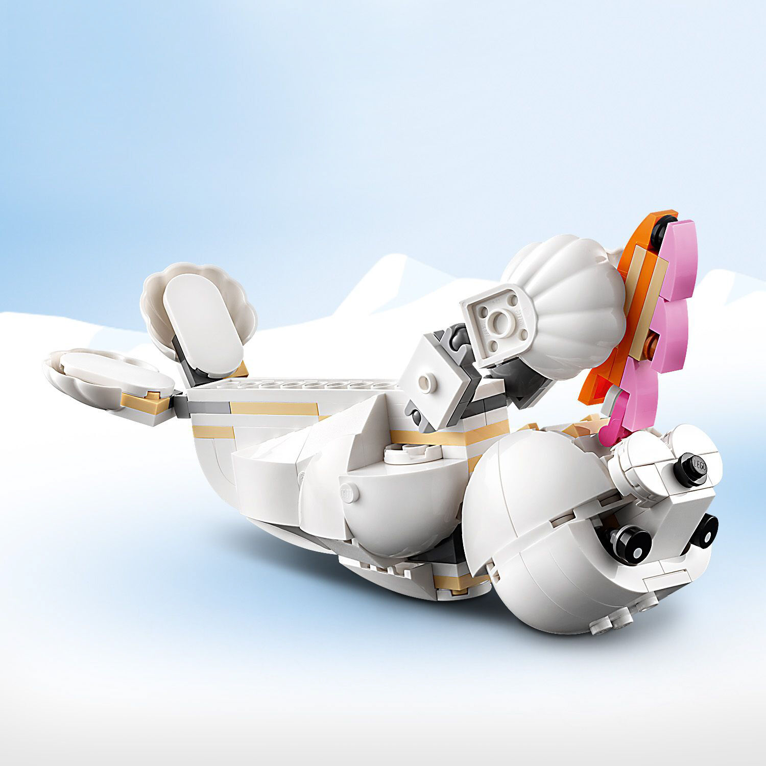 Конструктор LEGO Creator 3 в 1 Білий кролик (31133)