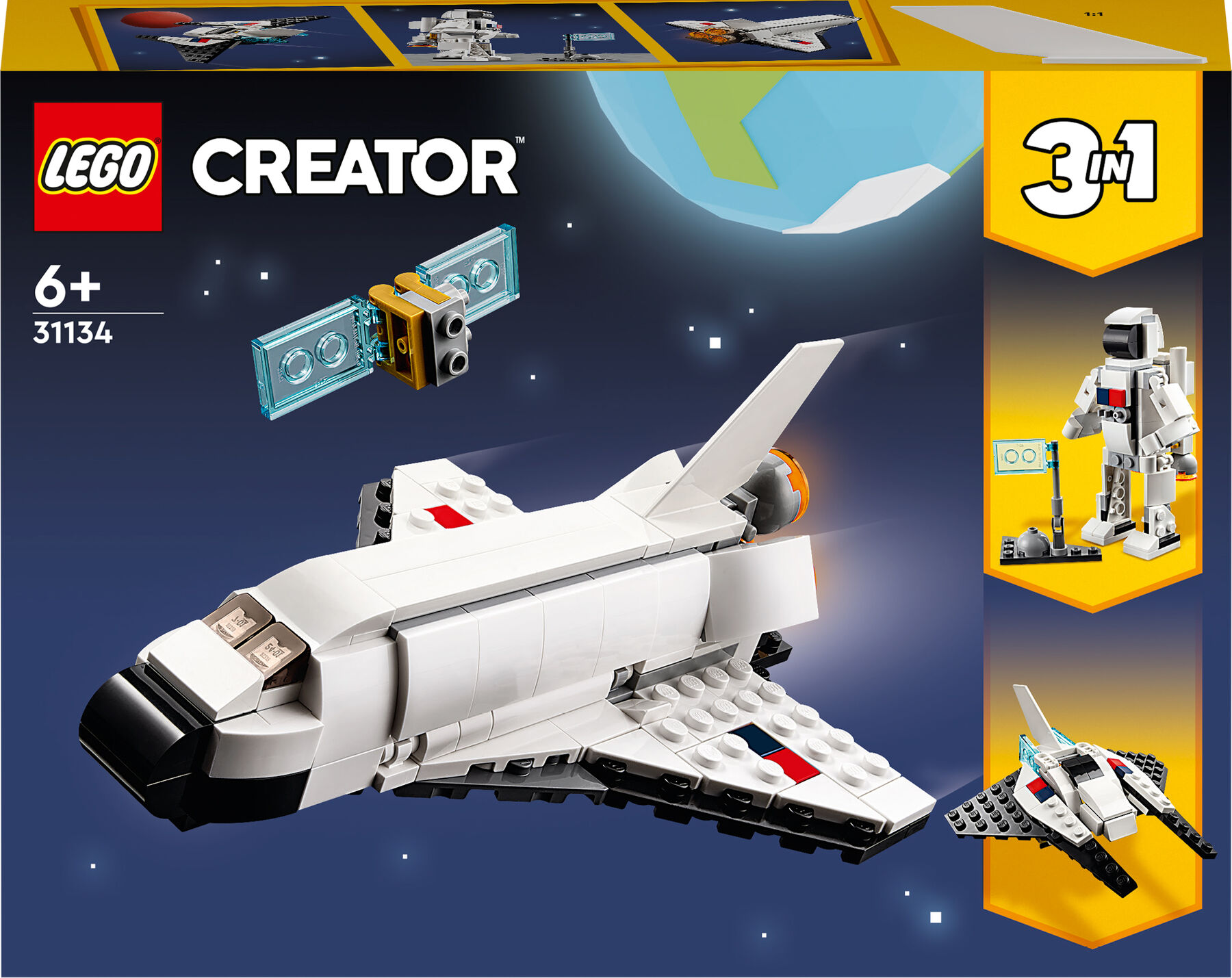Конструктор LEGO Creator Космічний шатл (31134)