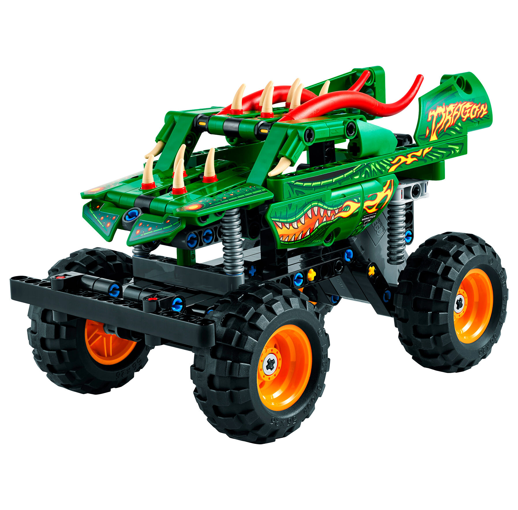 Конструктор LEGO Technic Monster Jam Dragon (42149)
