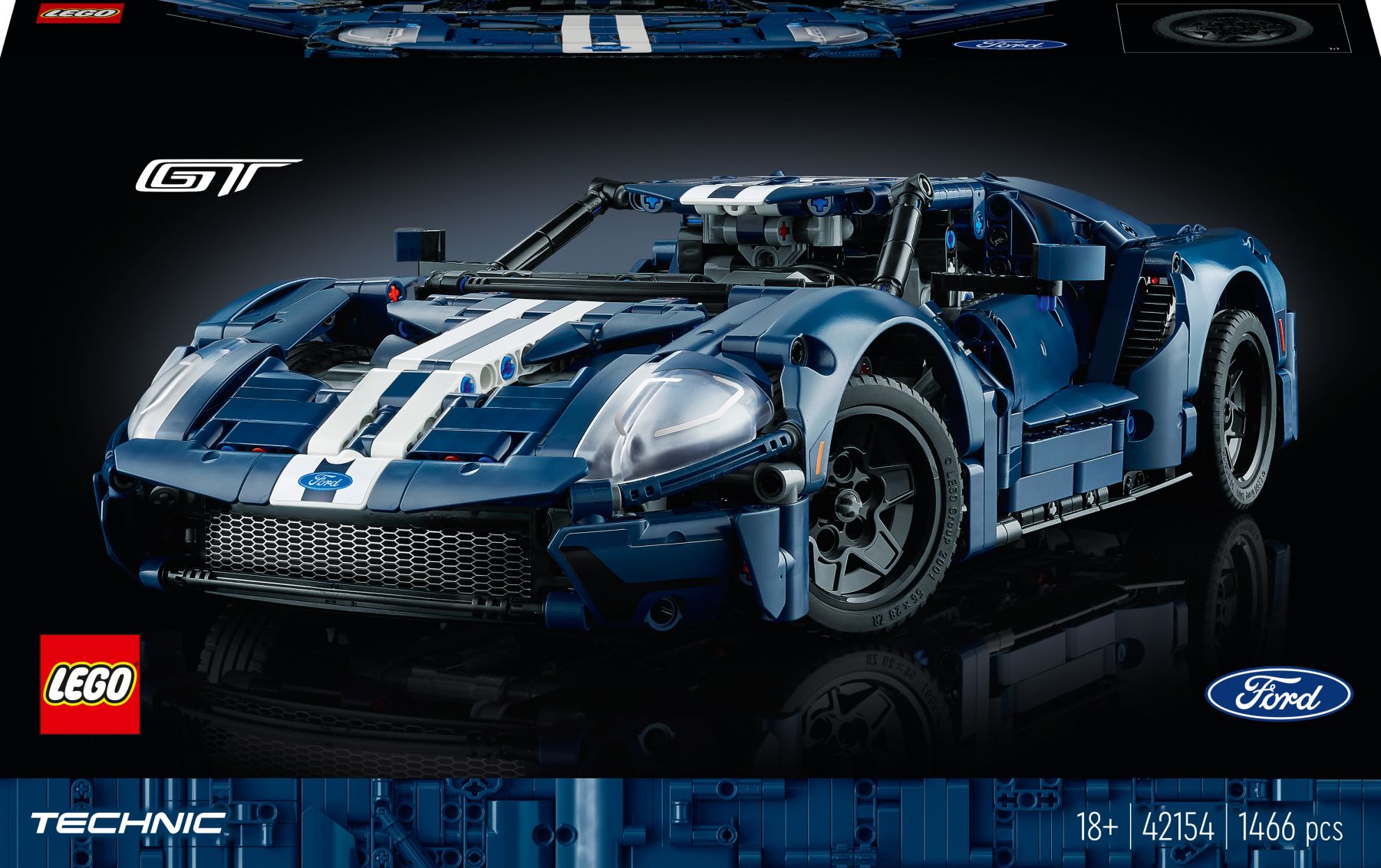 Конструктор LEGO Technic Ford GT 2022 (42154)