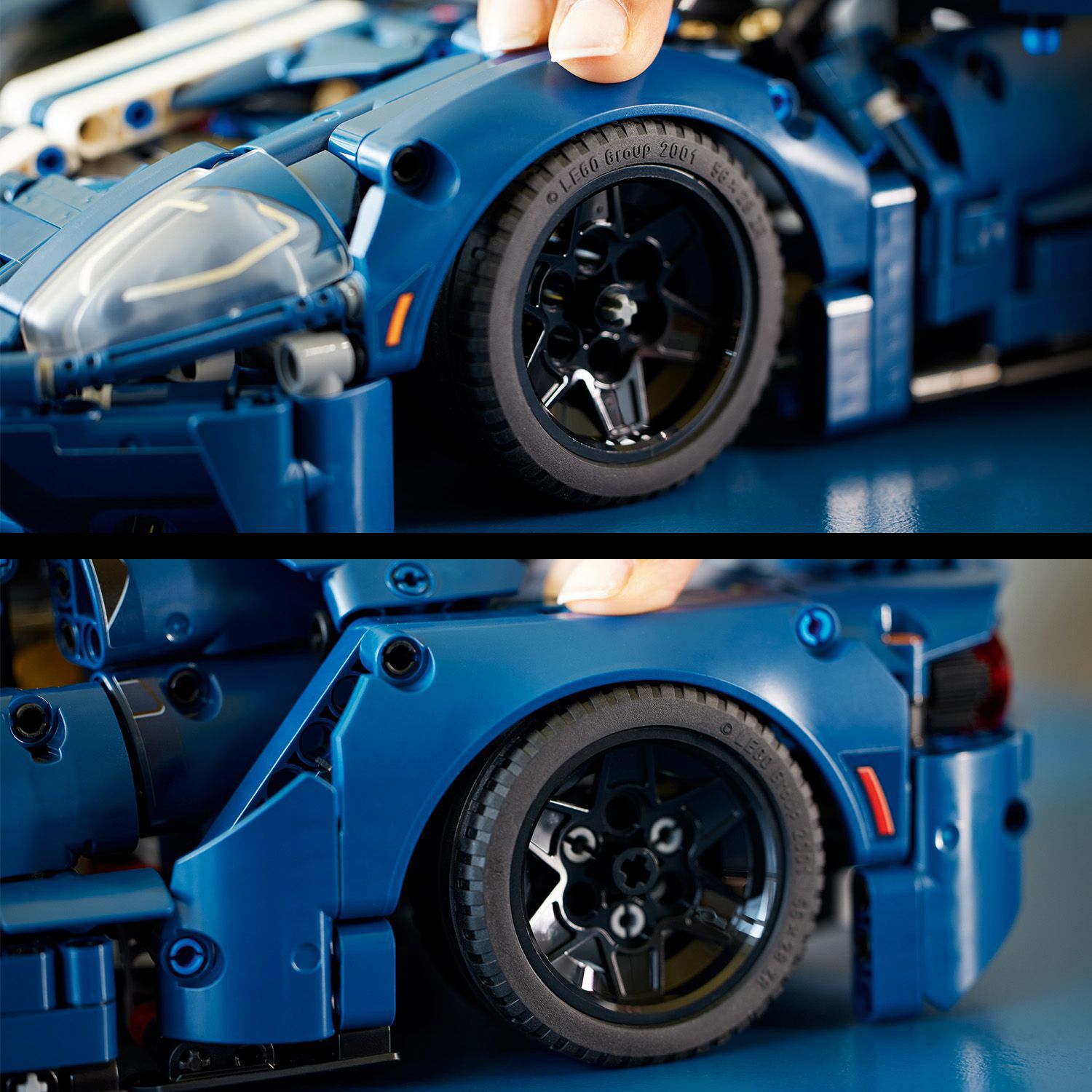 Конструктор LEGO Technic Ford GT 2022 (42154)