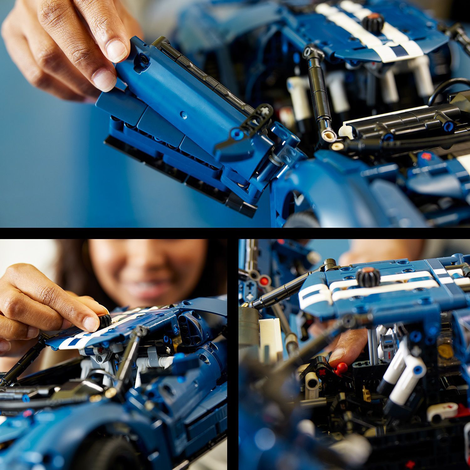 Конструктор LEGO Technic Ford GT 2022 (42154)