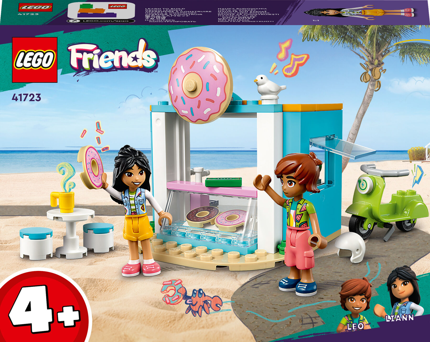 Конструктор LEGO Friends Магазин пончиків (41723)