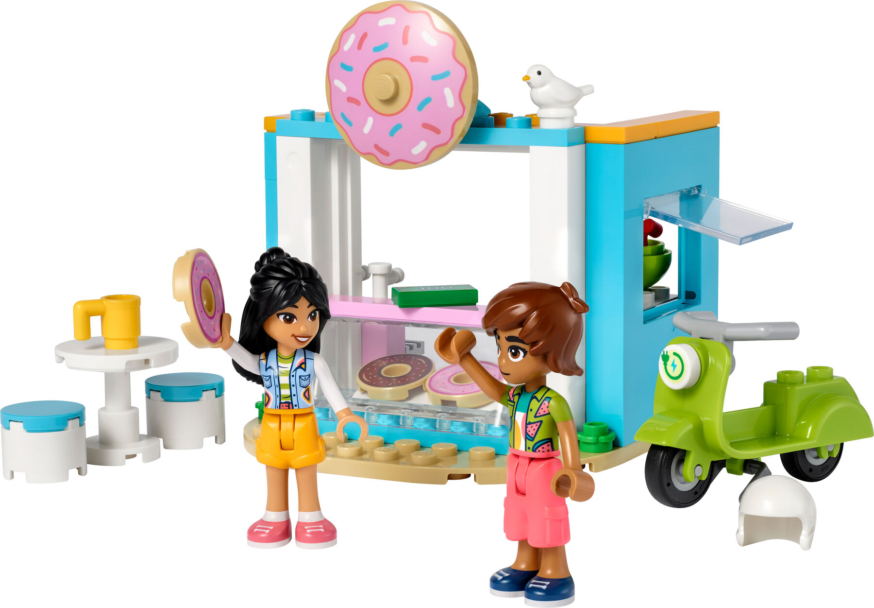 Конструктор LEGO Friends Магазин пончиків (41723)