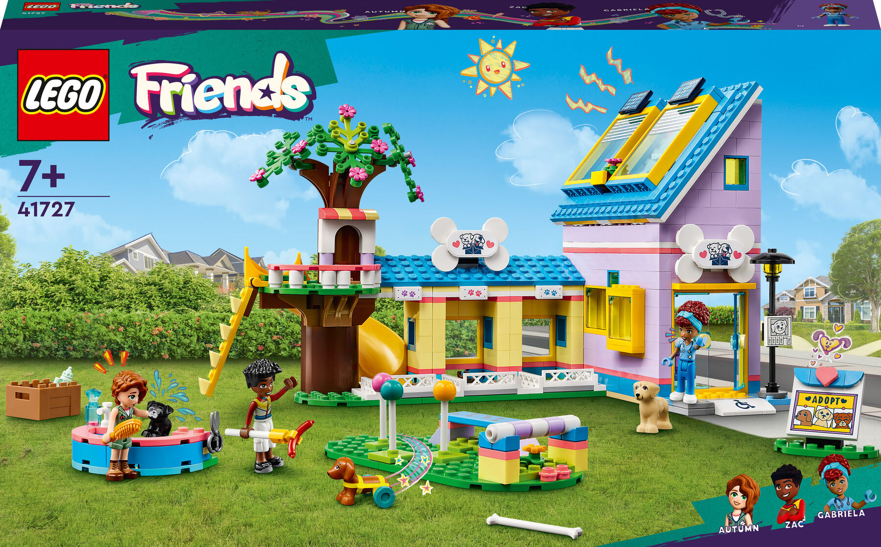 Конструктор LEGO Friends Рятувальний центр для собак (41727)